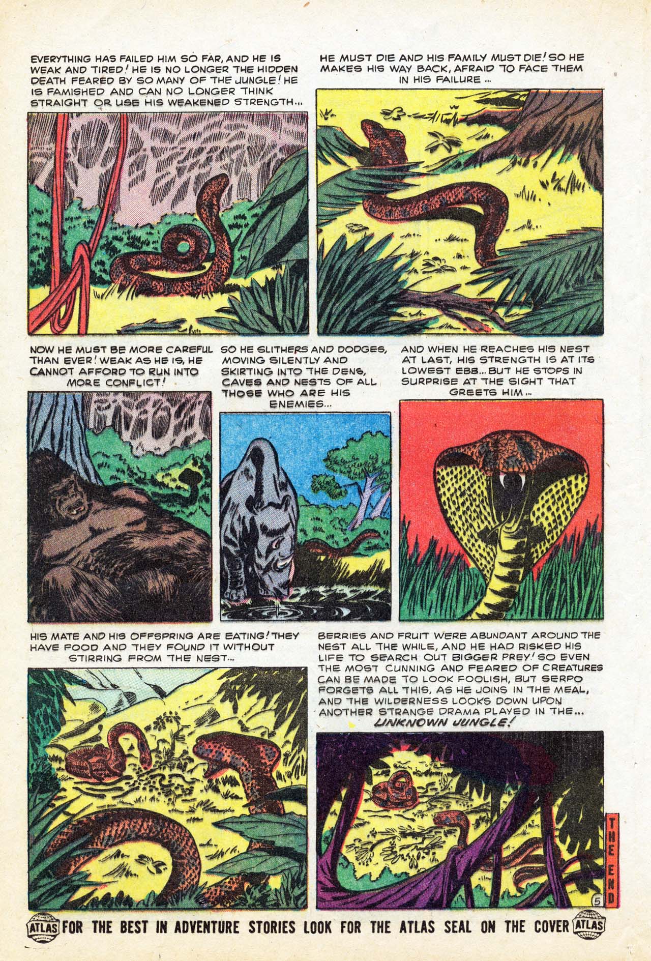 Read online Jungle Tales comic -  Issue #5 - 24