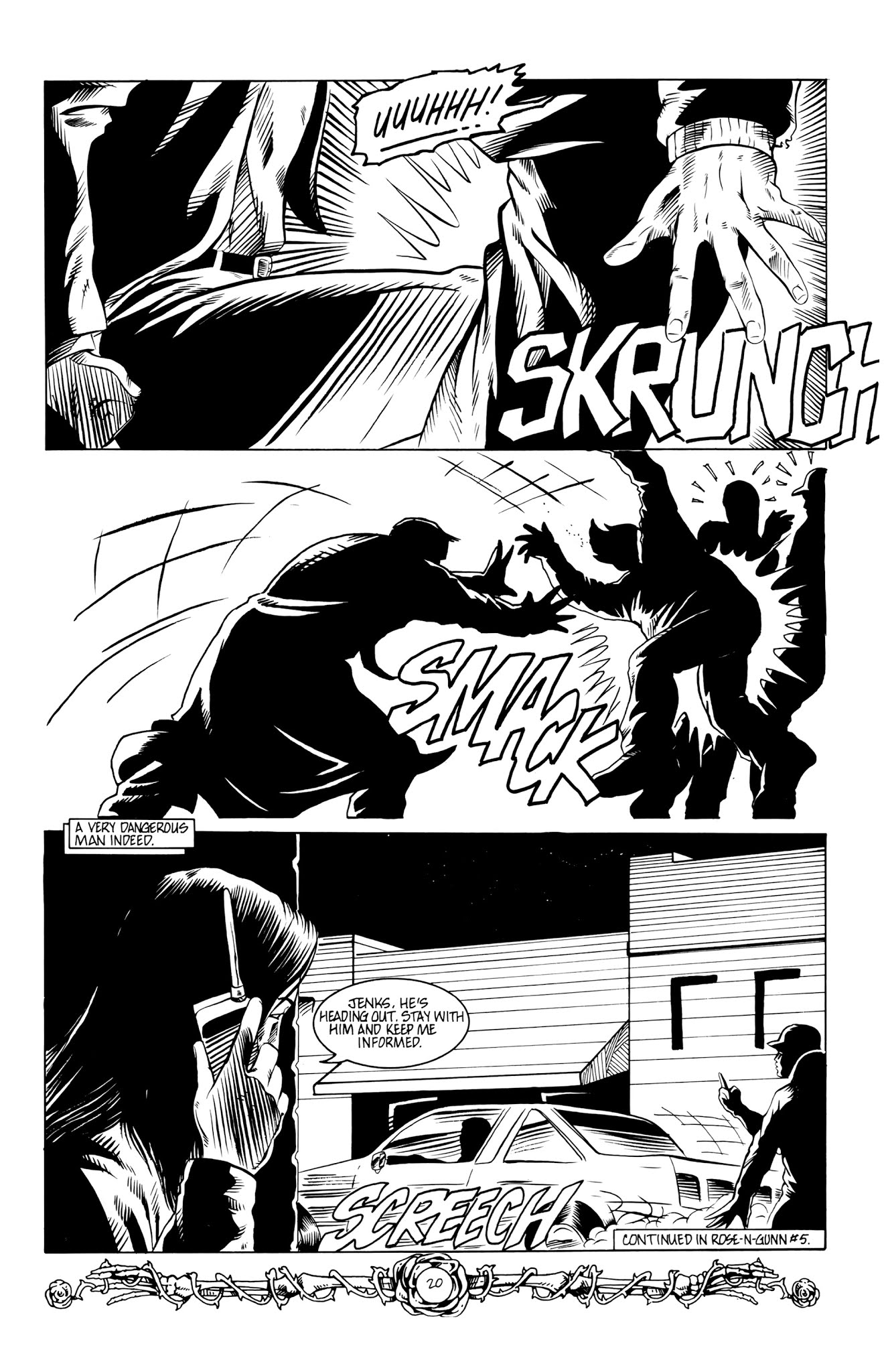 Read online Rose 'n' Gunn comic -  Issue #4 - 21