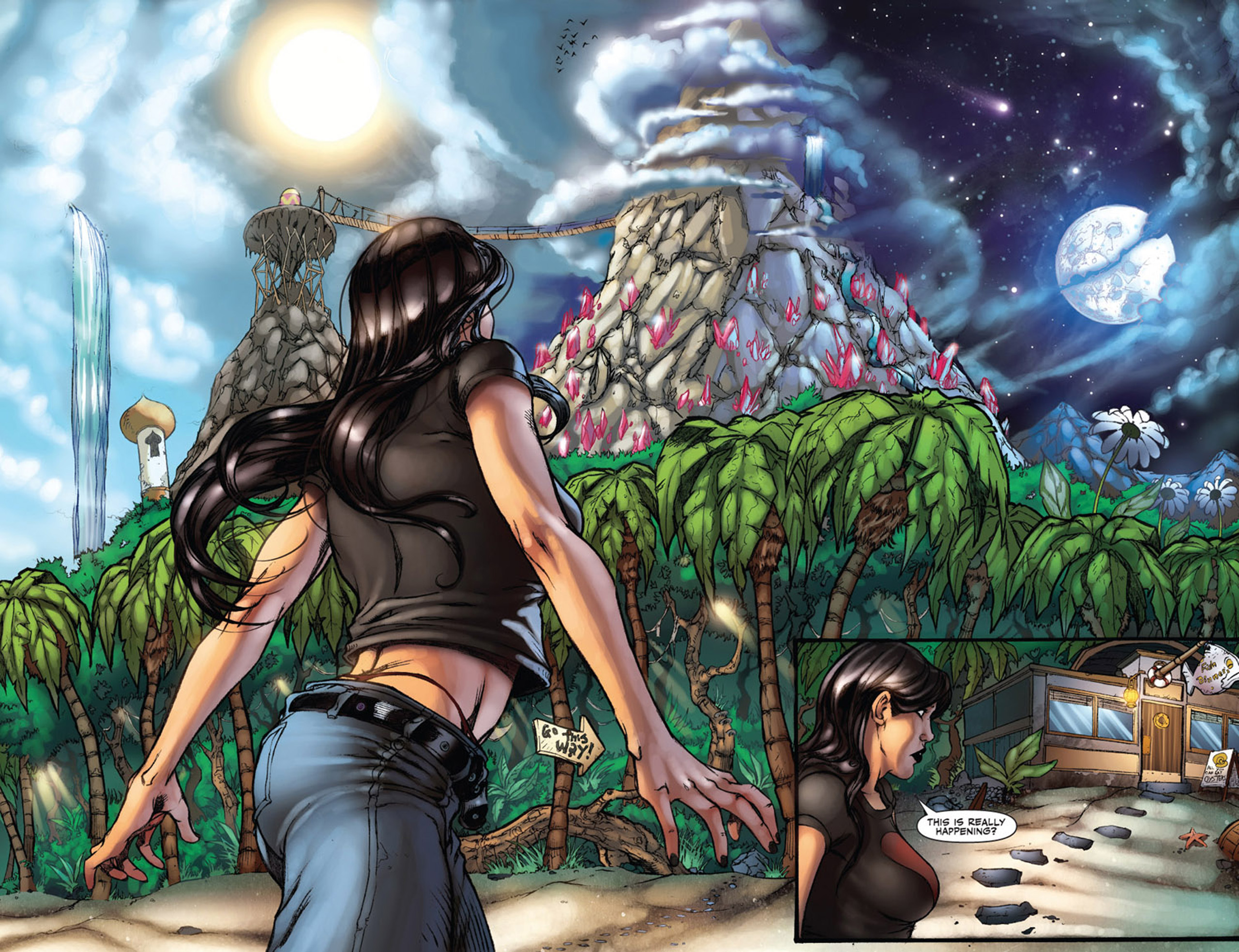 Read online Grimm Fairy Tales: Return to Wonderland comic -  Issue #2 - 11