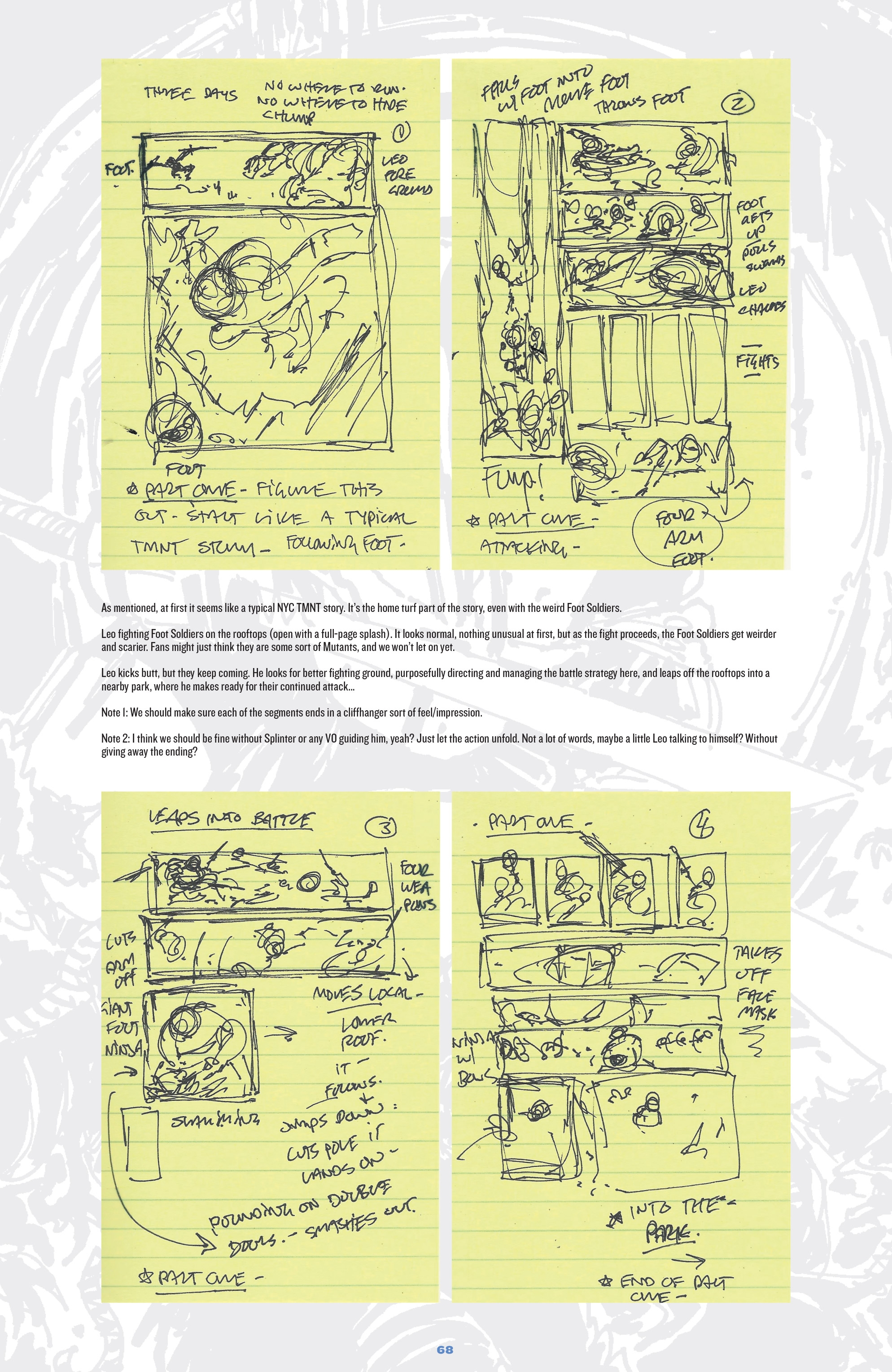 Read online Teenage Mutant Ninja Turtles Universe comic -  Issue # _Inside Out Director's Cut - 70
