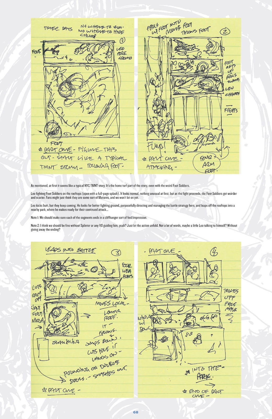 Teenage Mutant Ninja Turtles Universe issue Inside Out Director's Cut - Page 70