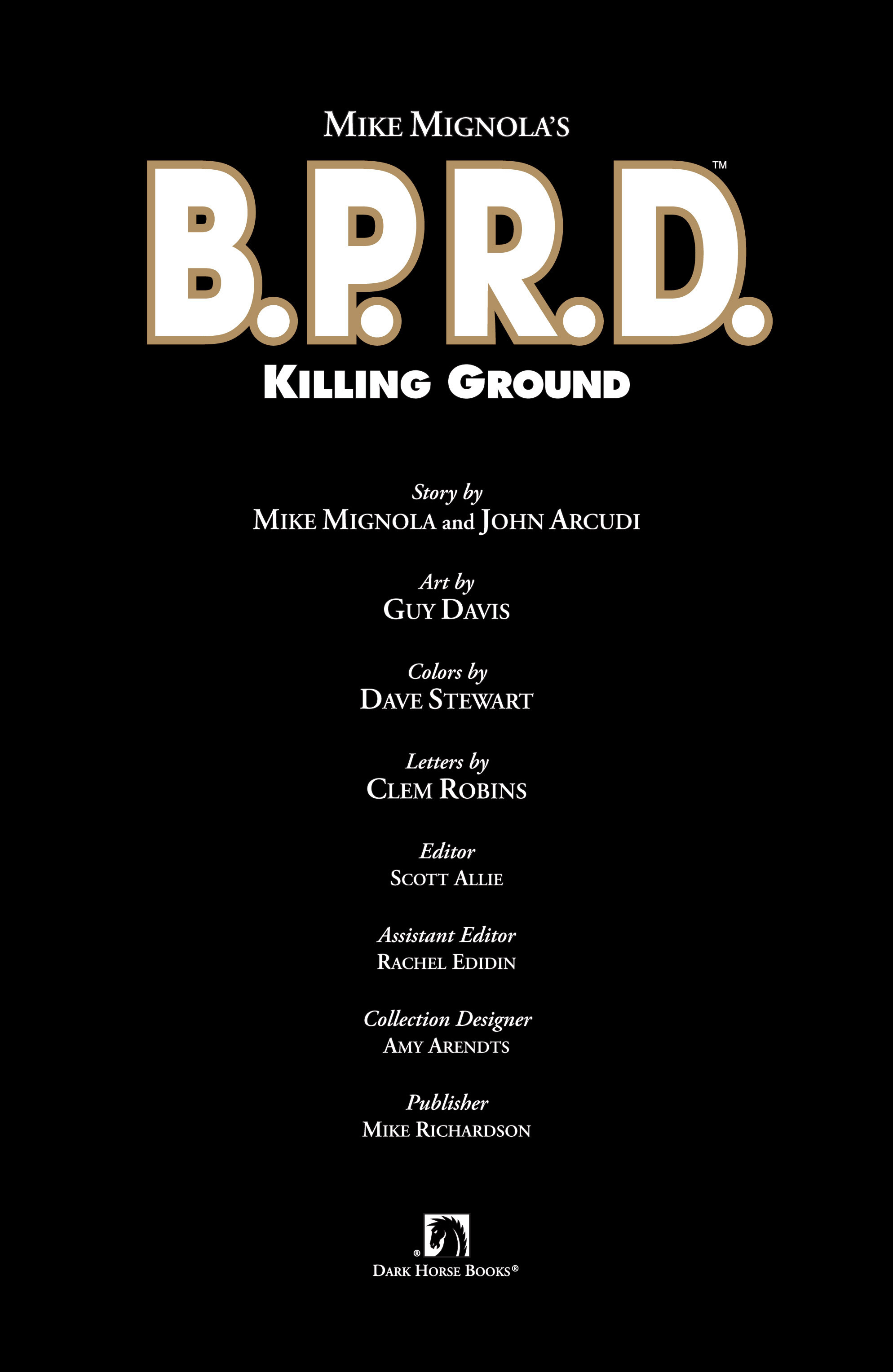 B.P.R.D. (2003) TPB 8 #8 - English 5