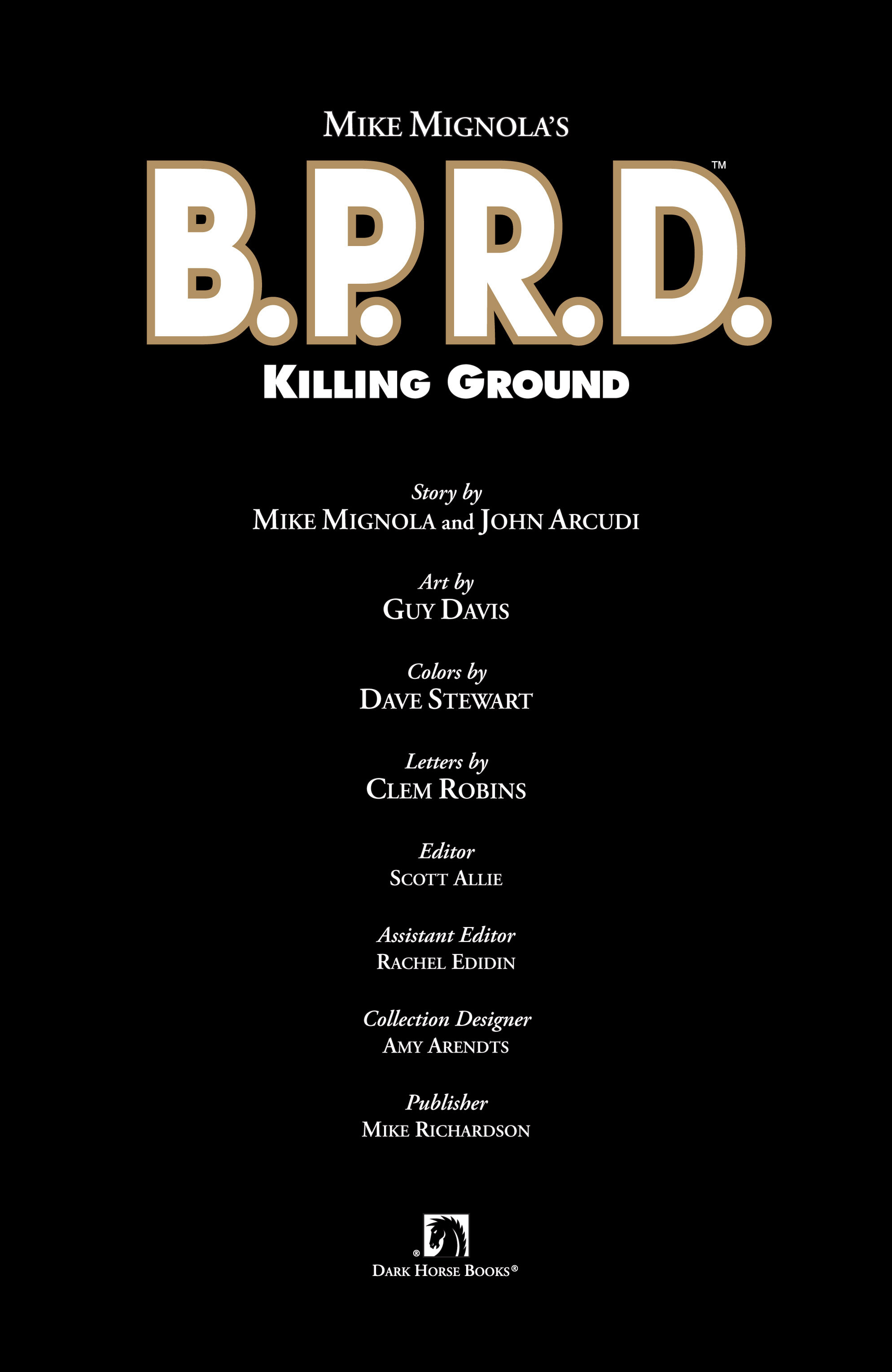 Read online B.P.R.D. (2003) comic -  Issue # TPB 8 - 5