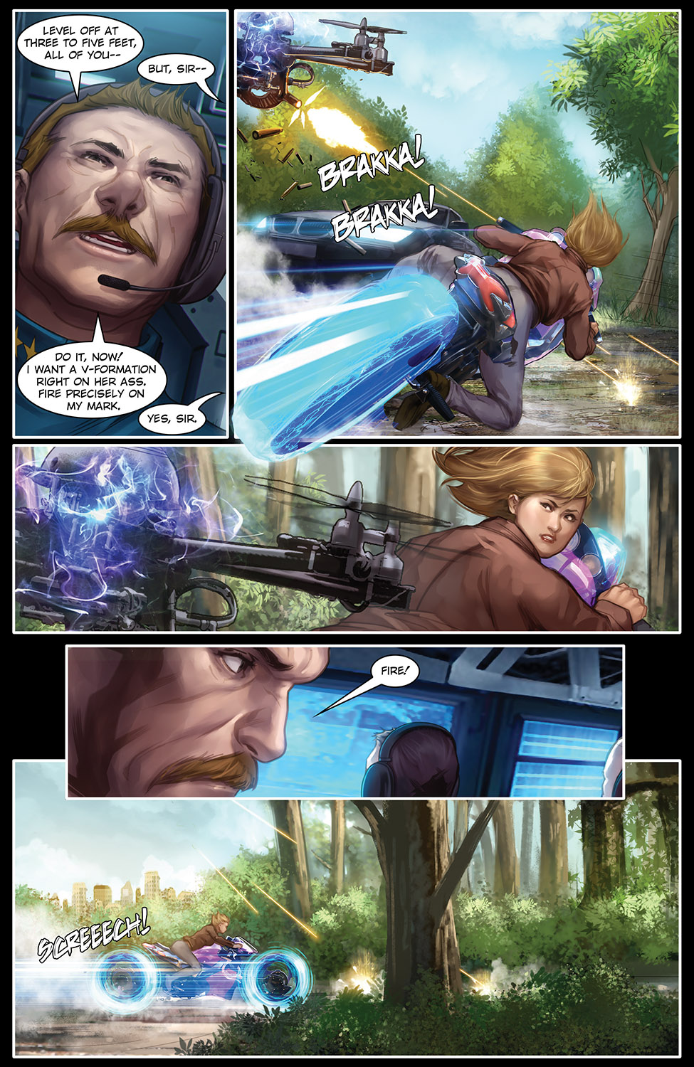 Rise of Incarnates issue 16 - Page 7