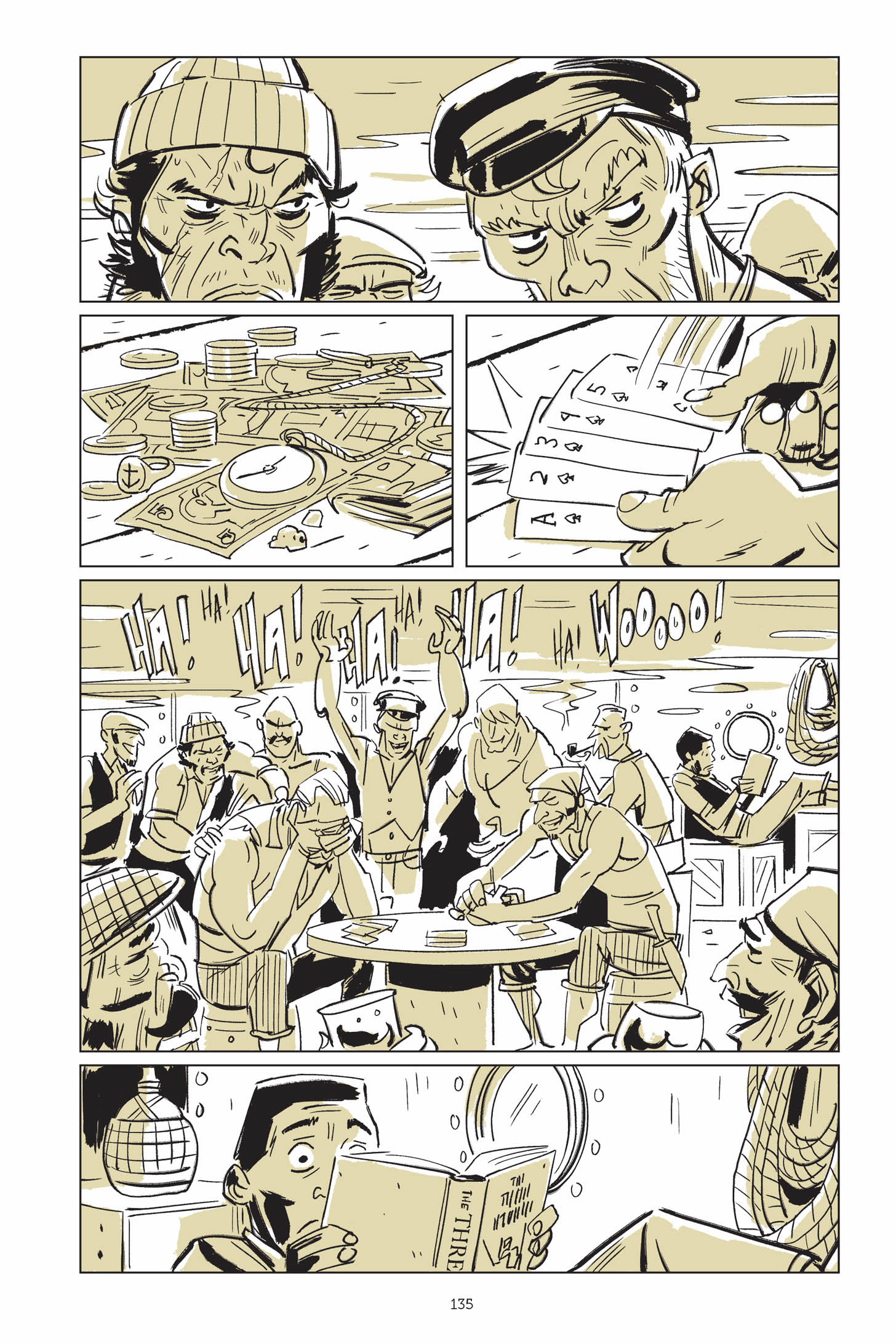 Read online Now Let Me Fly: A Portrait of Eugene Bullard comic -  Issue # TPB (Part 2) - 37