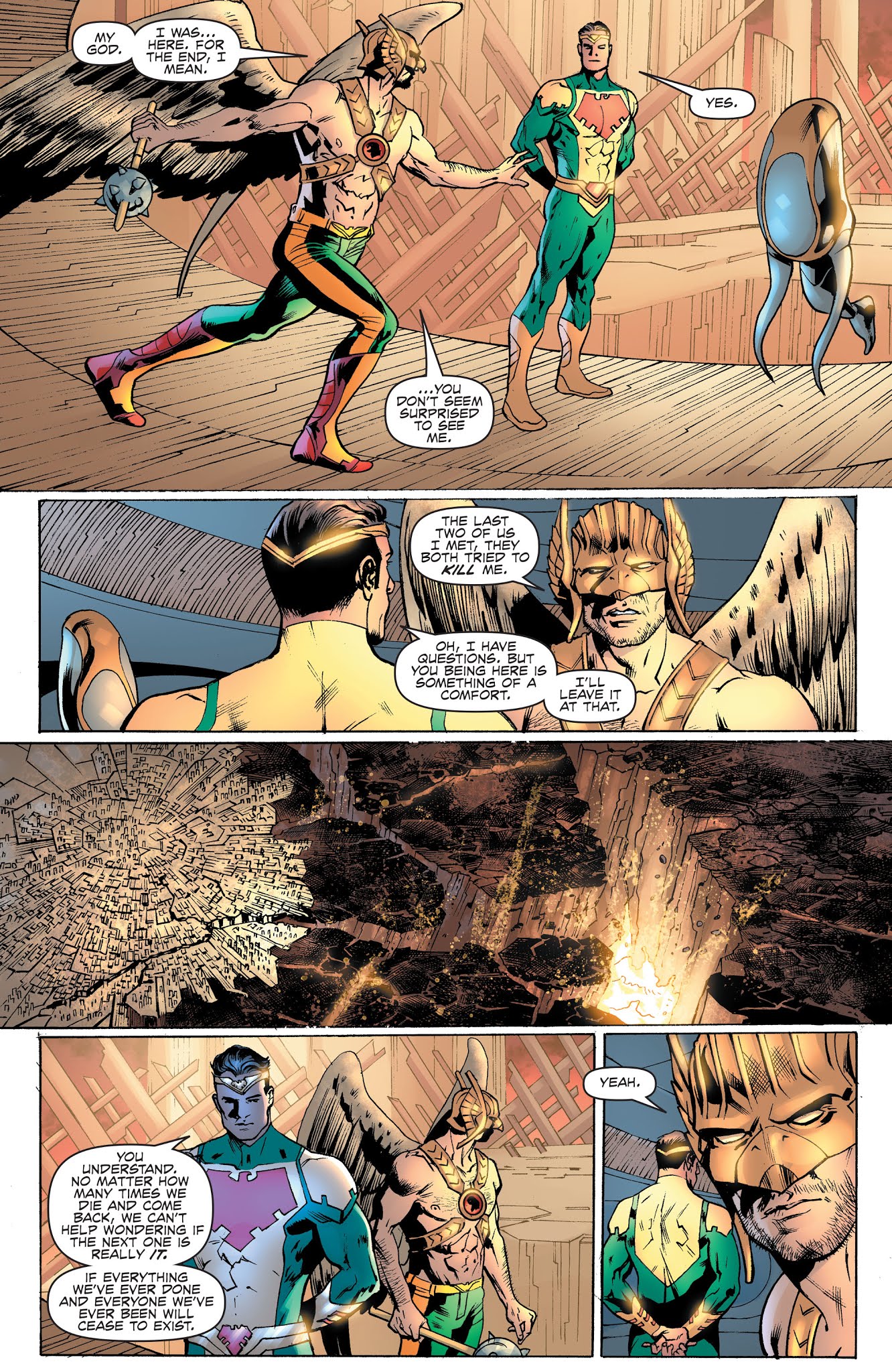 Read online Hawkman (2018) comic -  Issue #8 - 8