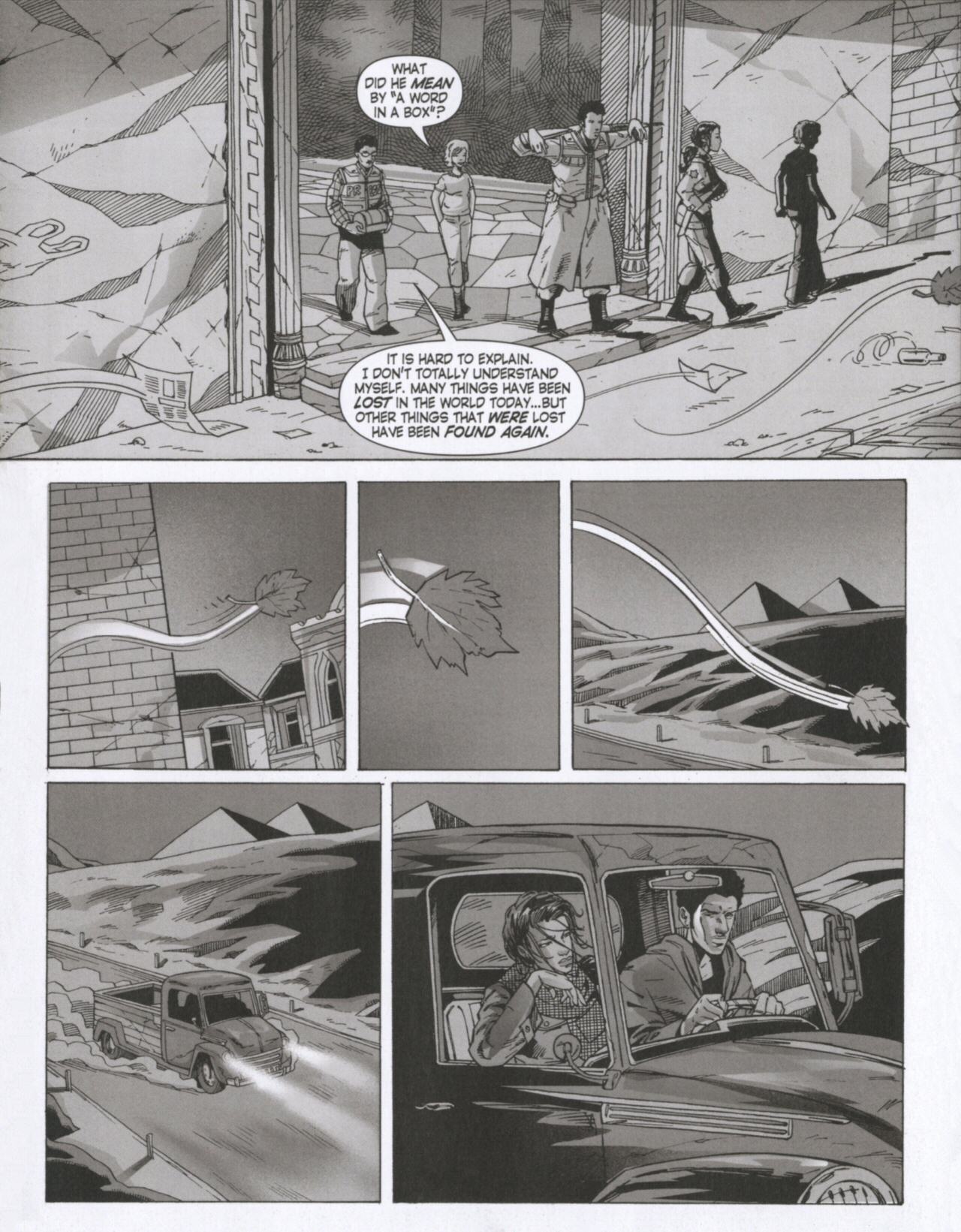 Read online Cairo comic -  Issue # TPB - 151