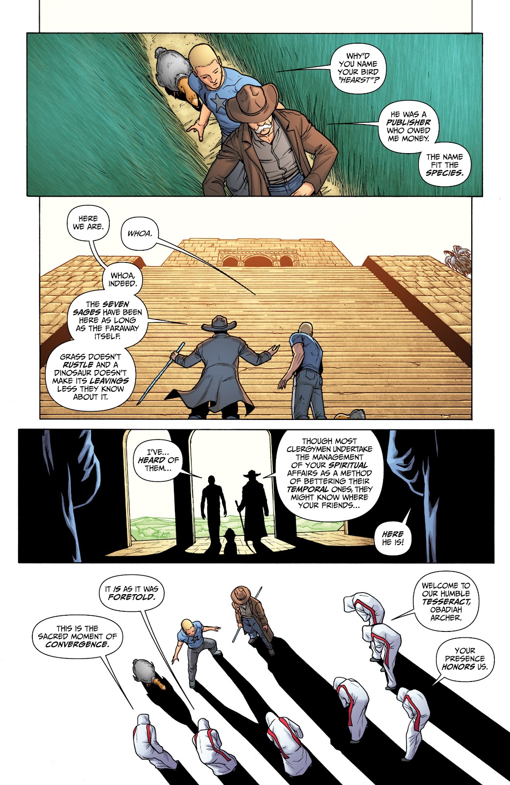 Archer and Armstrong issue 11 - Page 24