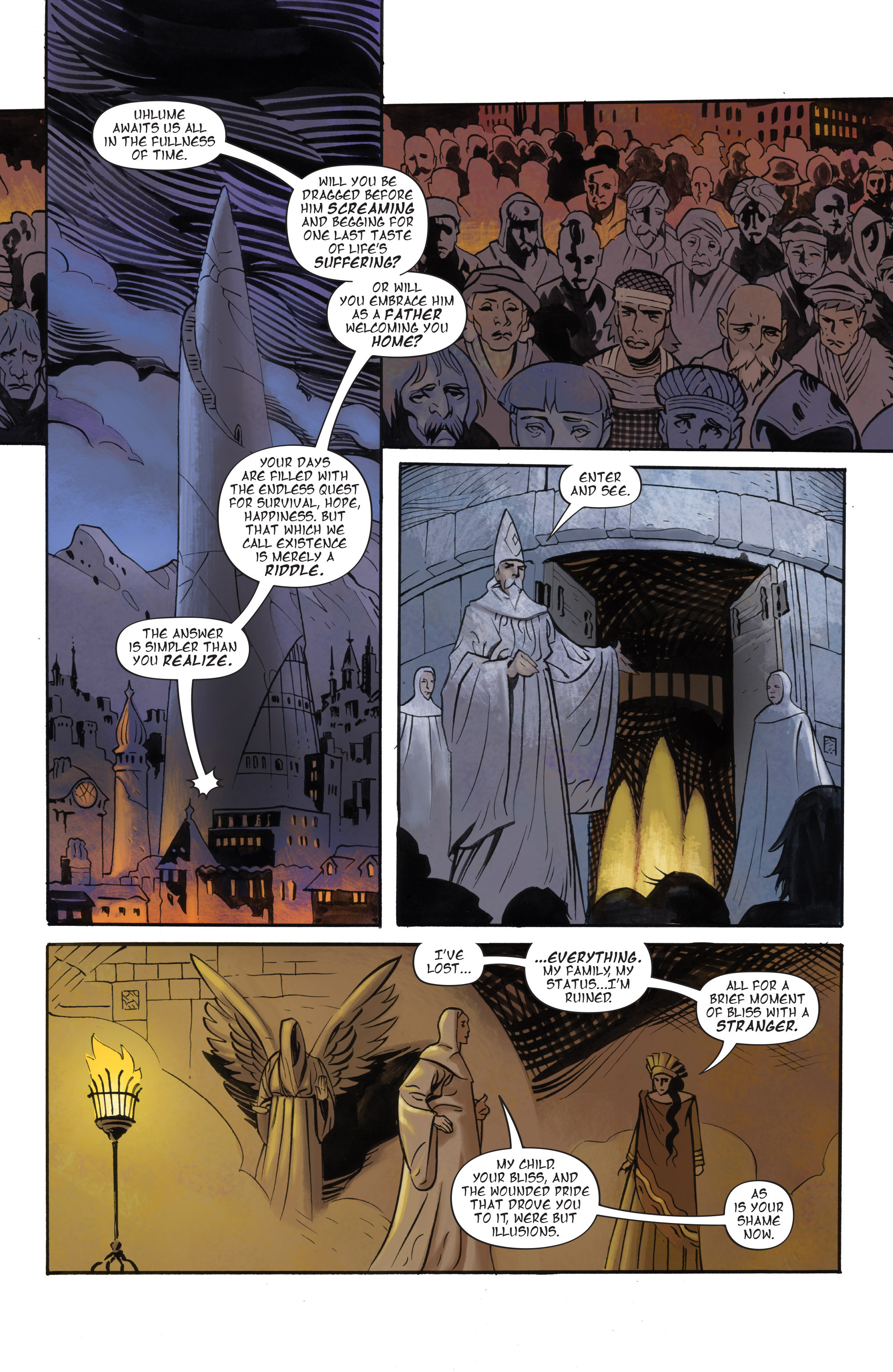 Read online Night's Dominion comic -  Issue #2 - 3