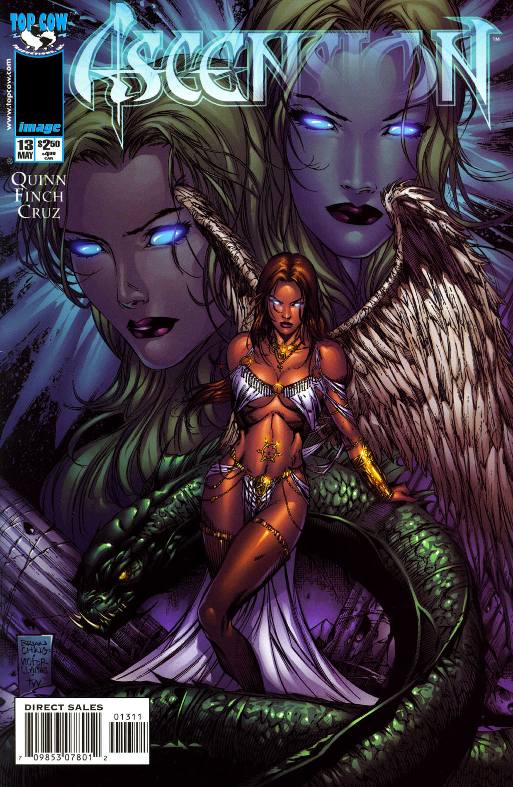 Read online Ascension comic -  Issue #13 - 1