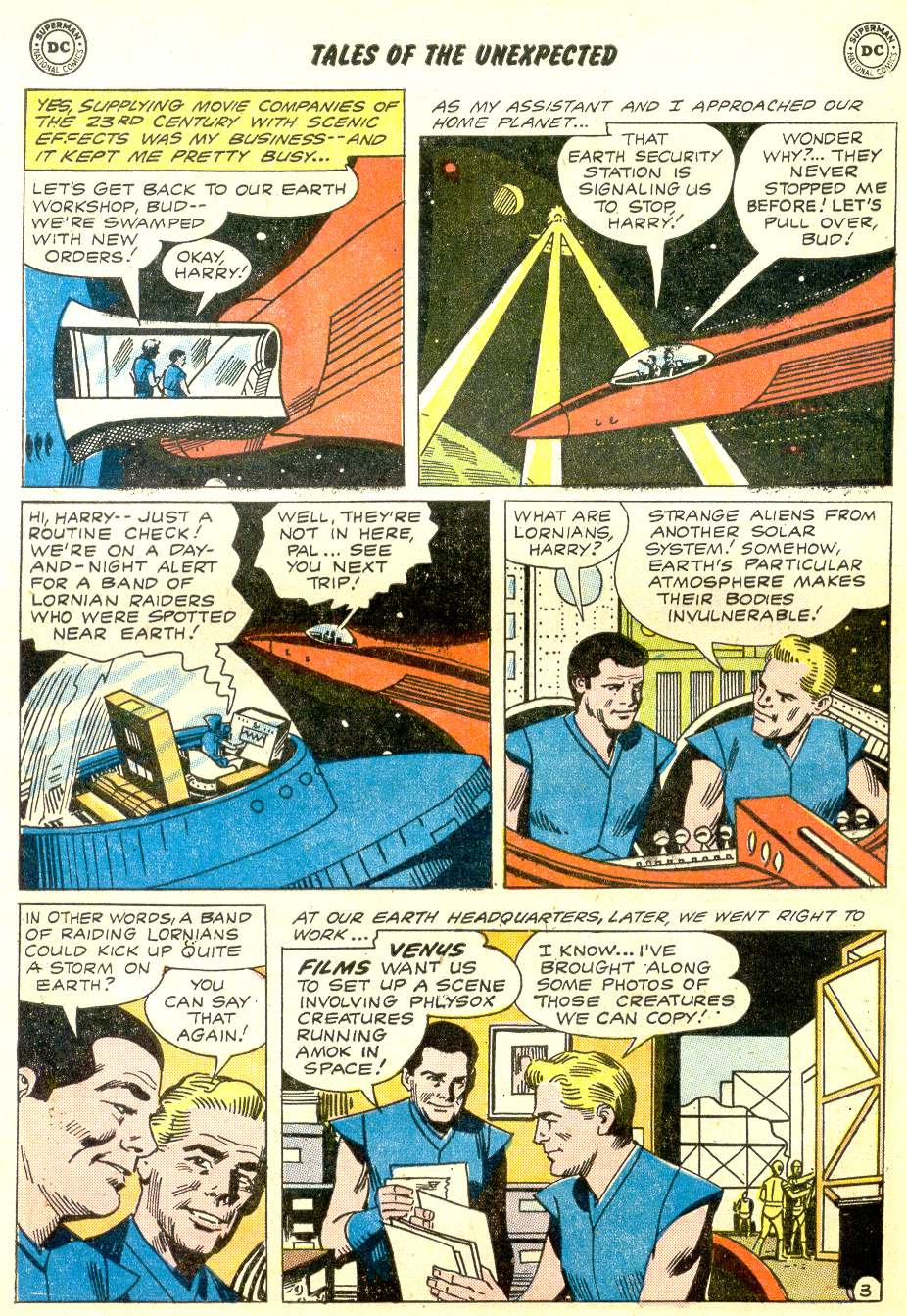 Read online Tales of the Unexpected comic -  Issue #67 - 16