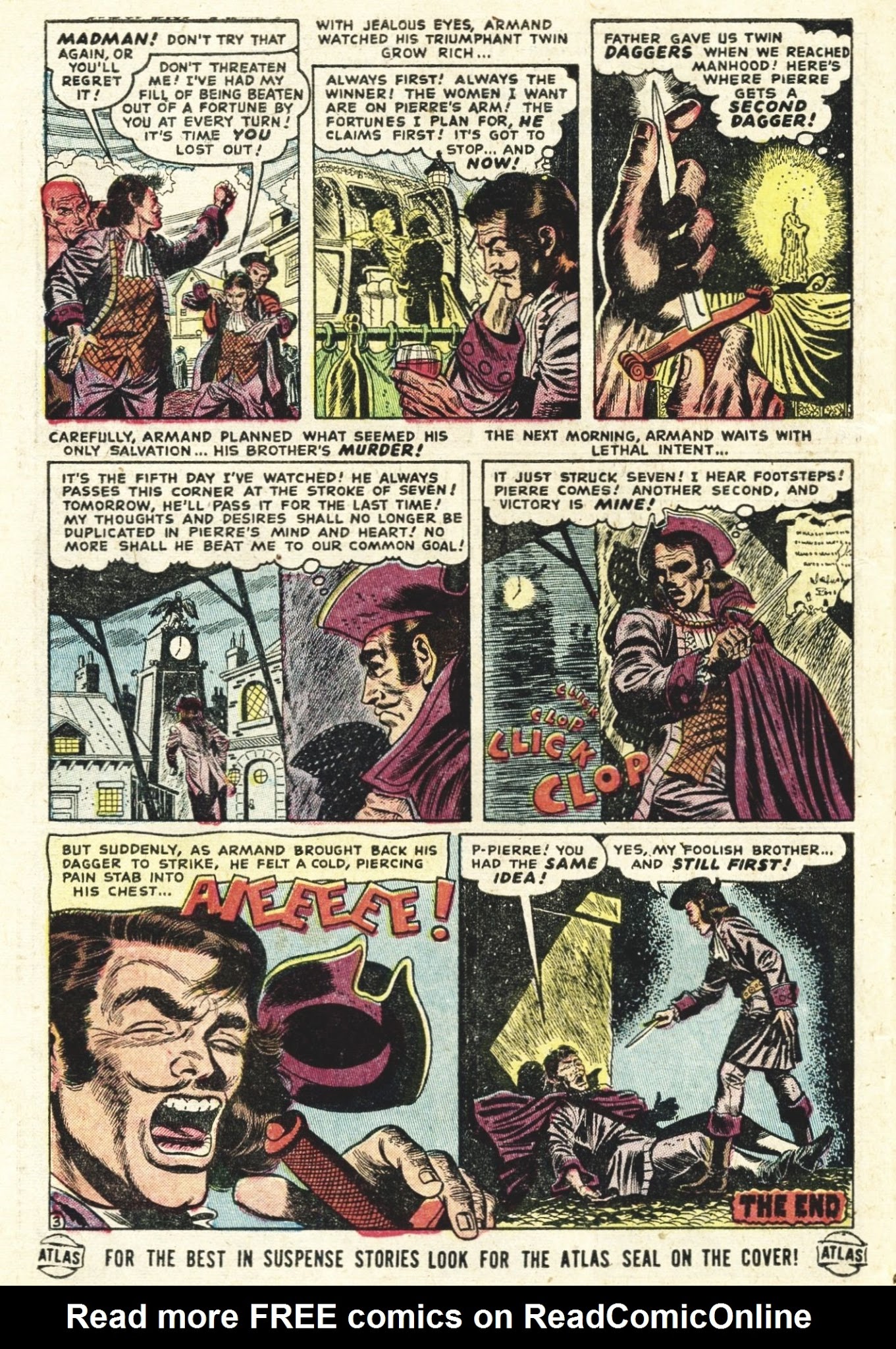 Read online Mystery Tales comic -  Issue #14 - 26