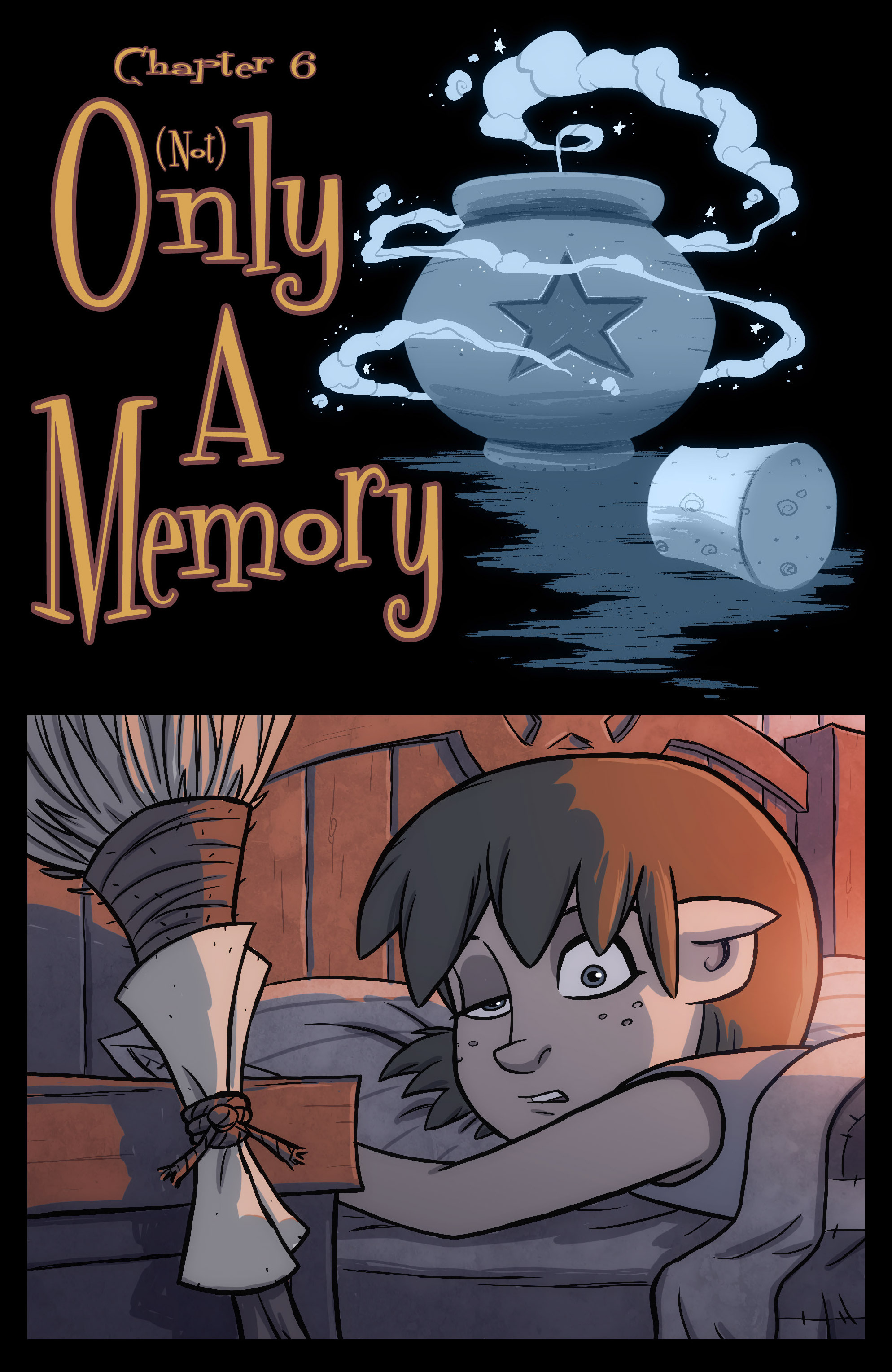 Read online Oddly Normal (2014) comic -  Issue #6 - 3