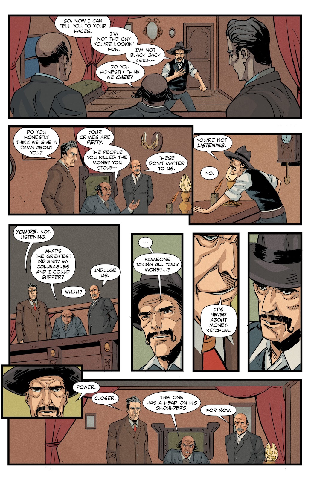 Black Jack Ketchum issue 1 - Page 25