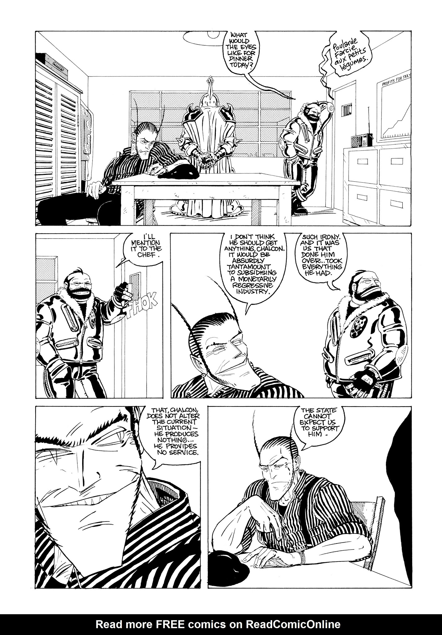 Read online Eddie Campbell's Bacchus comic -  Issue # TPB 1 - 178