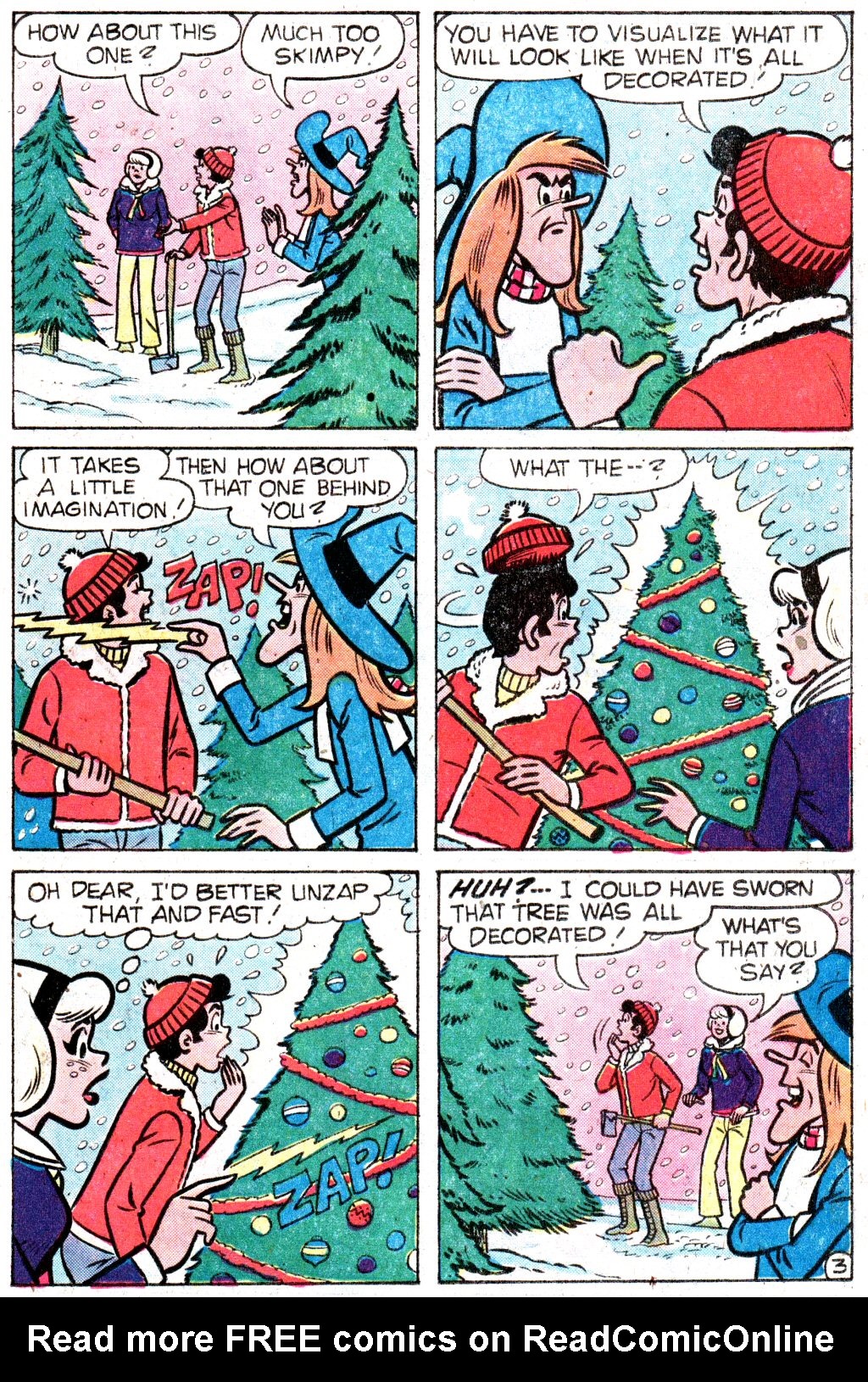 Read online Archie Giant Series Magazine comic -  Issue #491 - 15