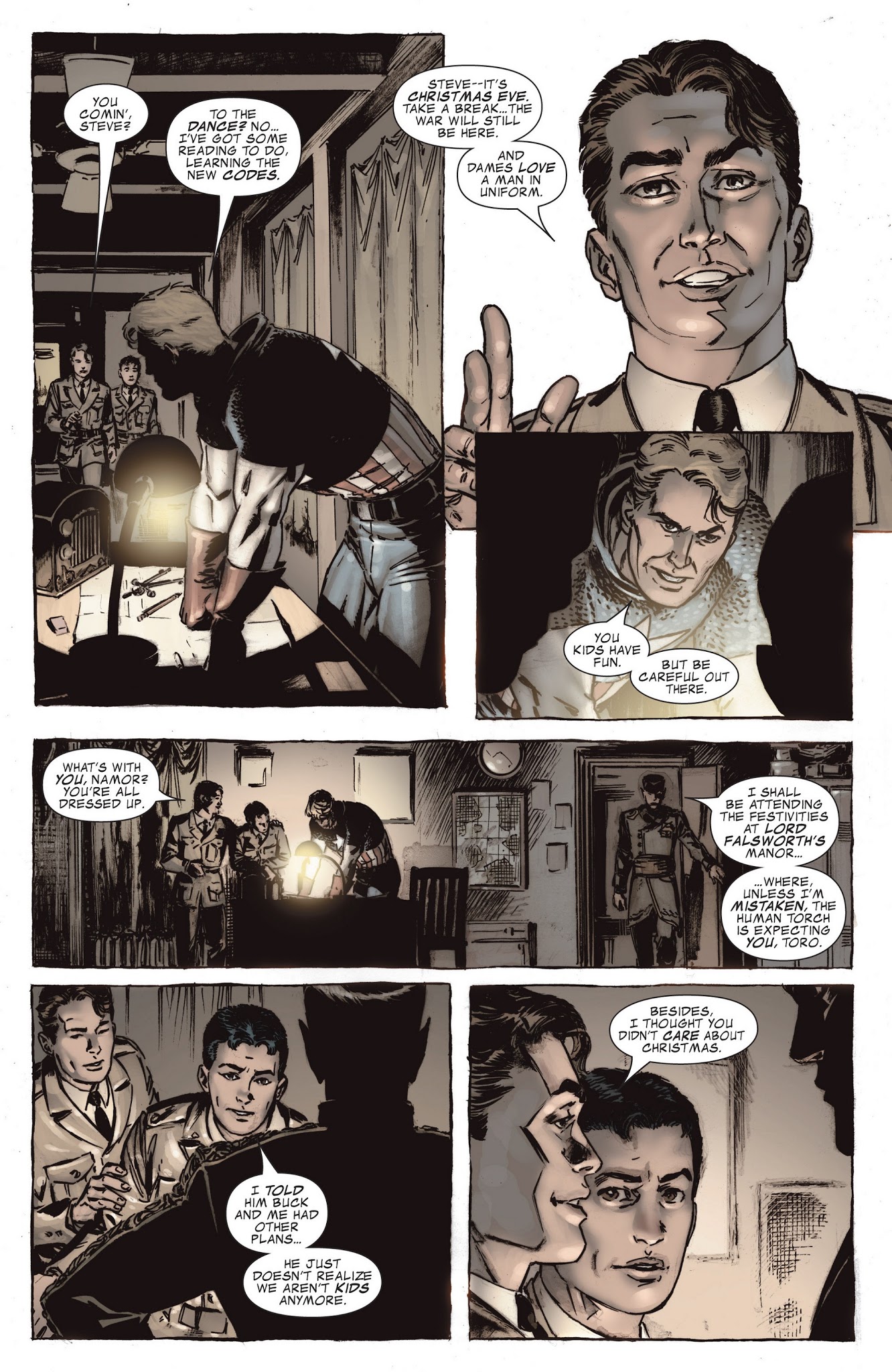 Read online Winter Soldier: Winter Kills comic -  Issue # Full - 3