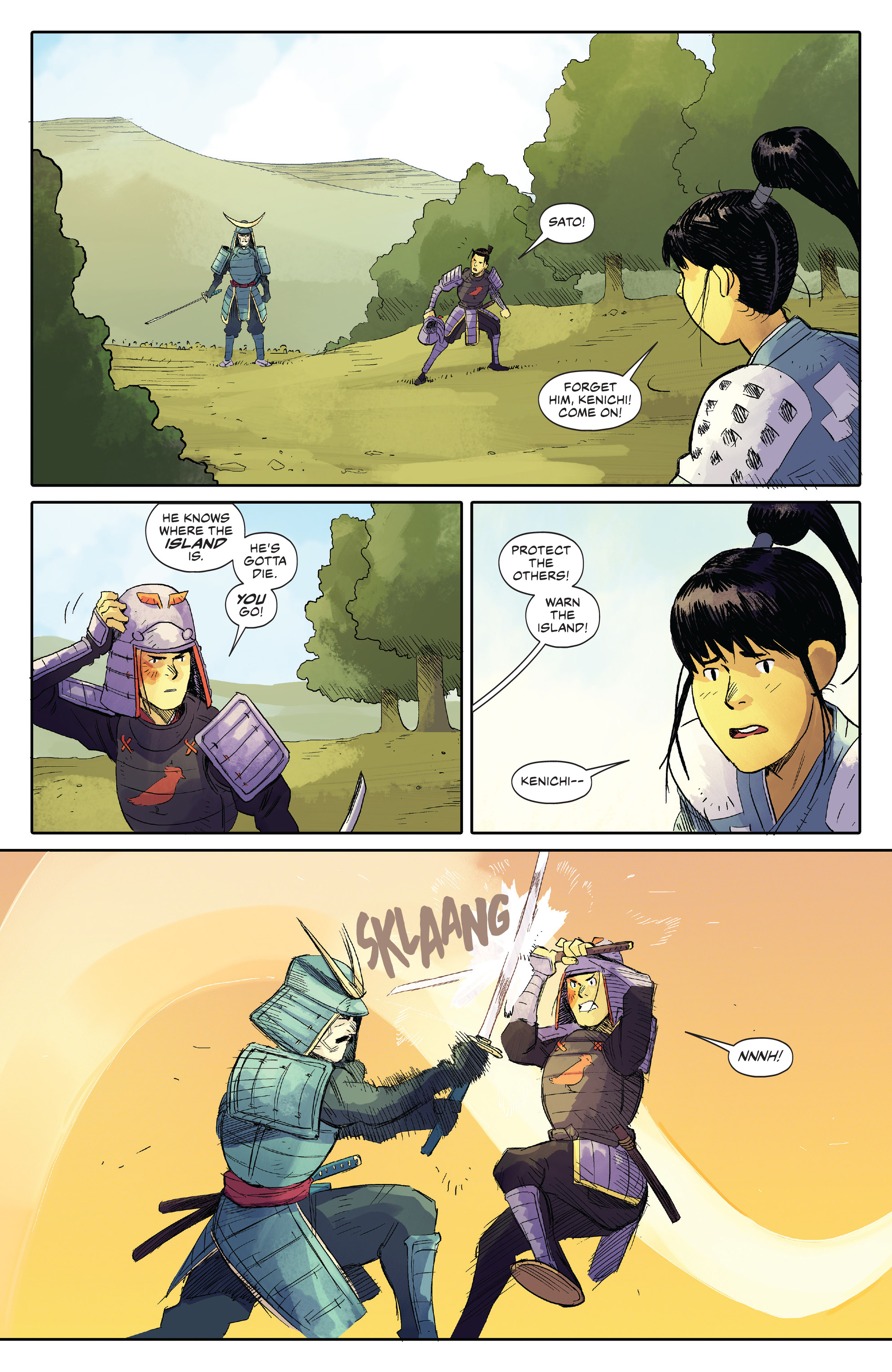 Read online Ronin Island comic -  Issue #7 - 20