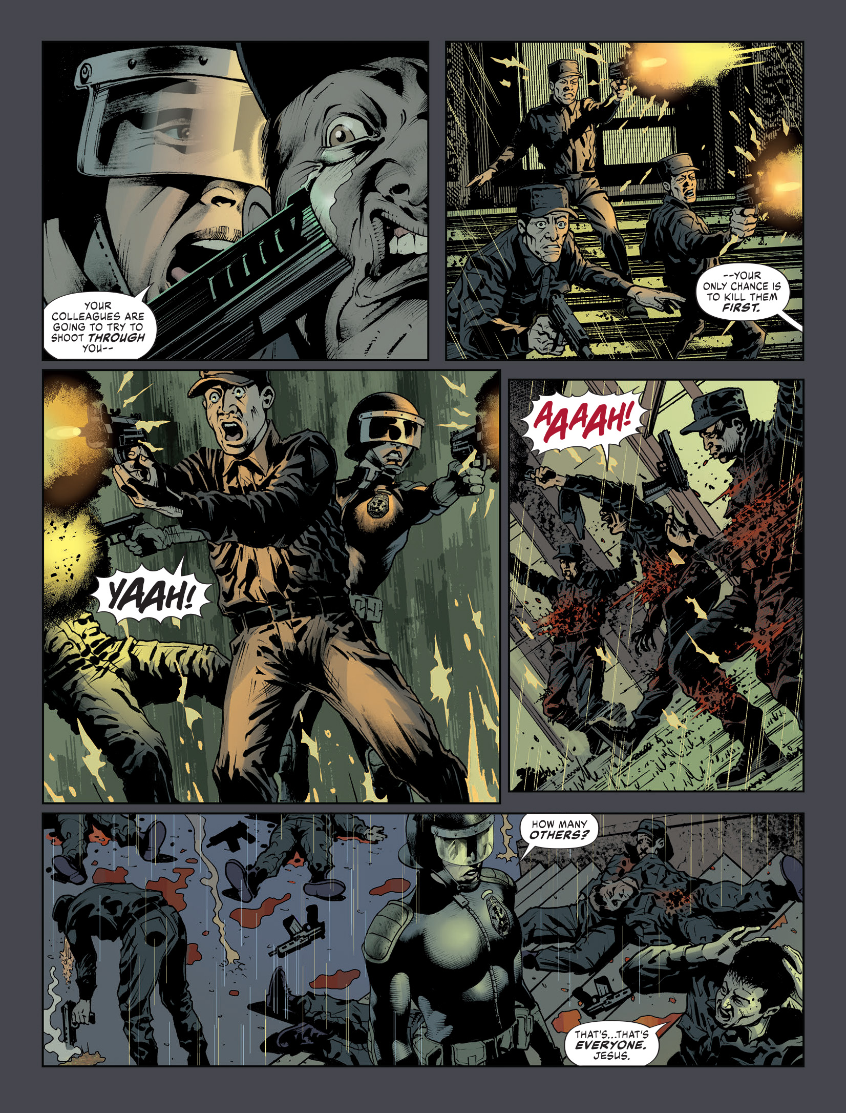 Read online Judge Dredd Megazine (Vol. 5) comic -  Issue #429 - 34