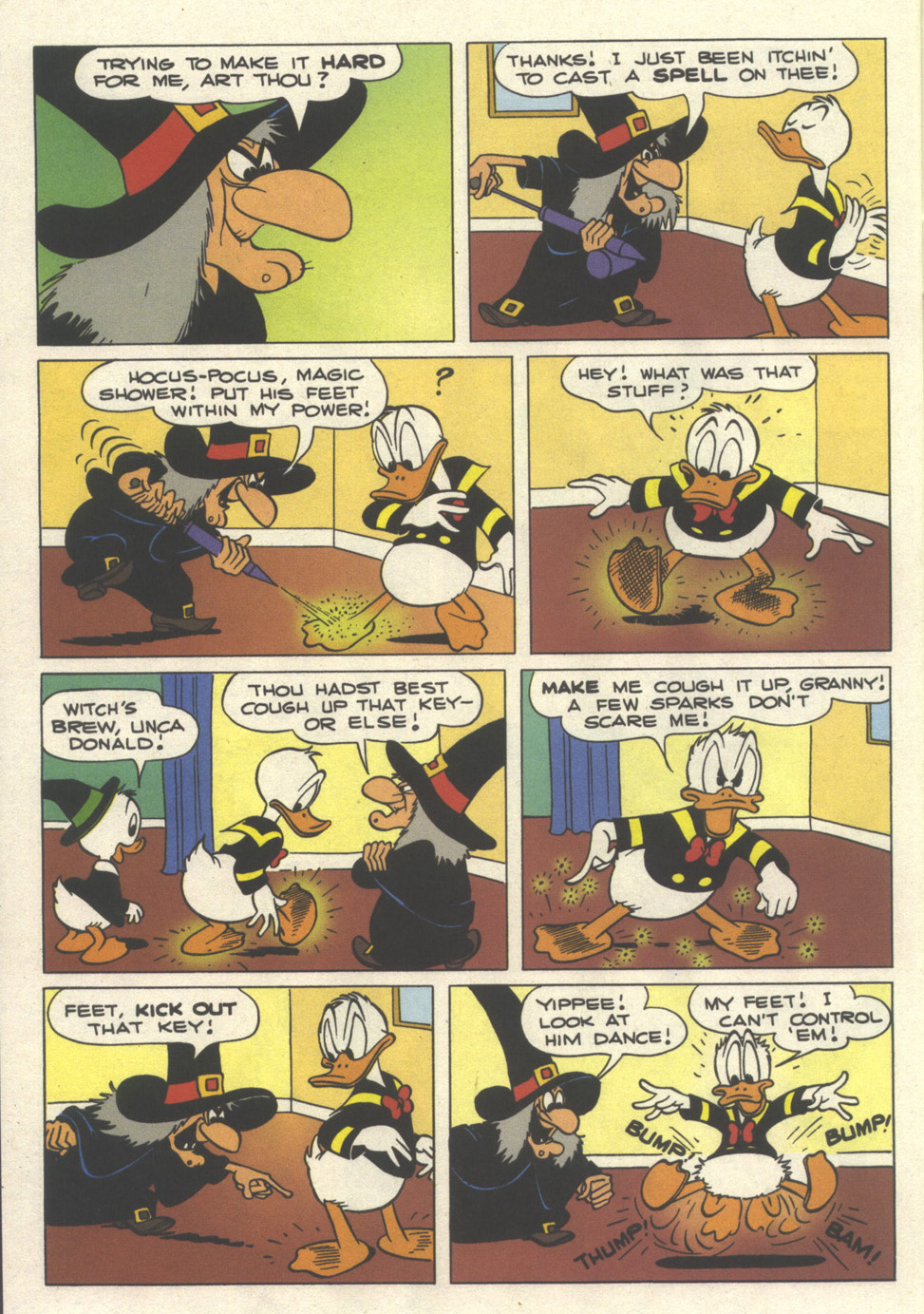 Read online Walt Disney's Donald Duck Adventures (1987) comic -  Issue #47 - 28