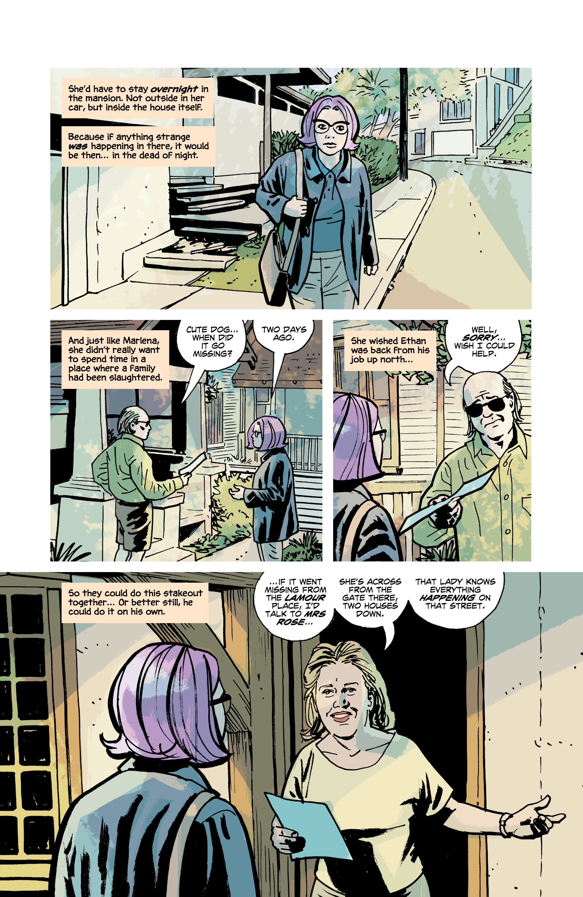 Read online The Ghost in You: A Reckless Book comic -  Issue # TPB - 39