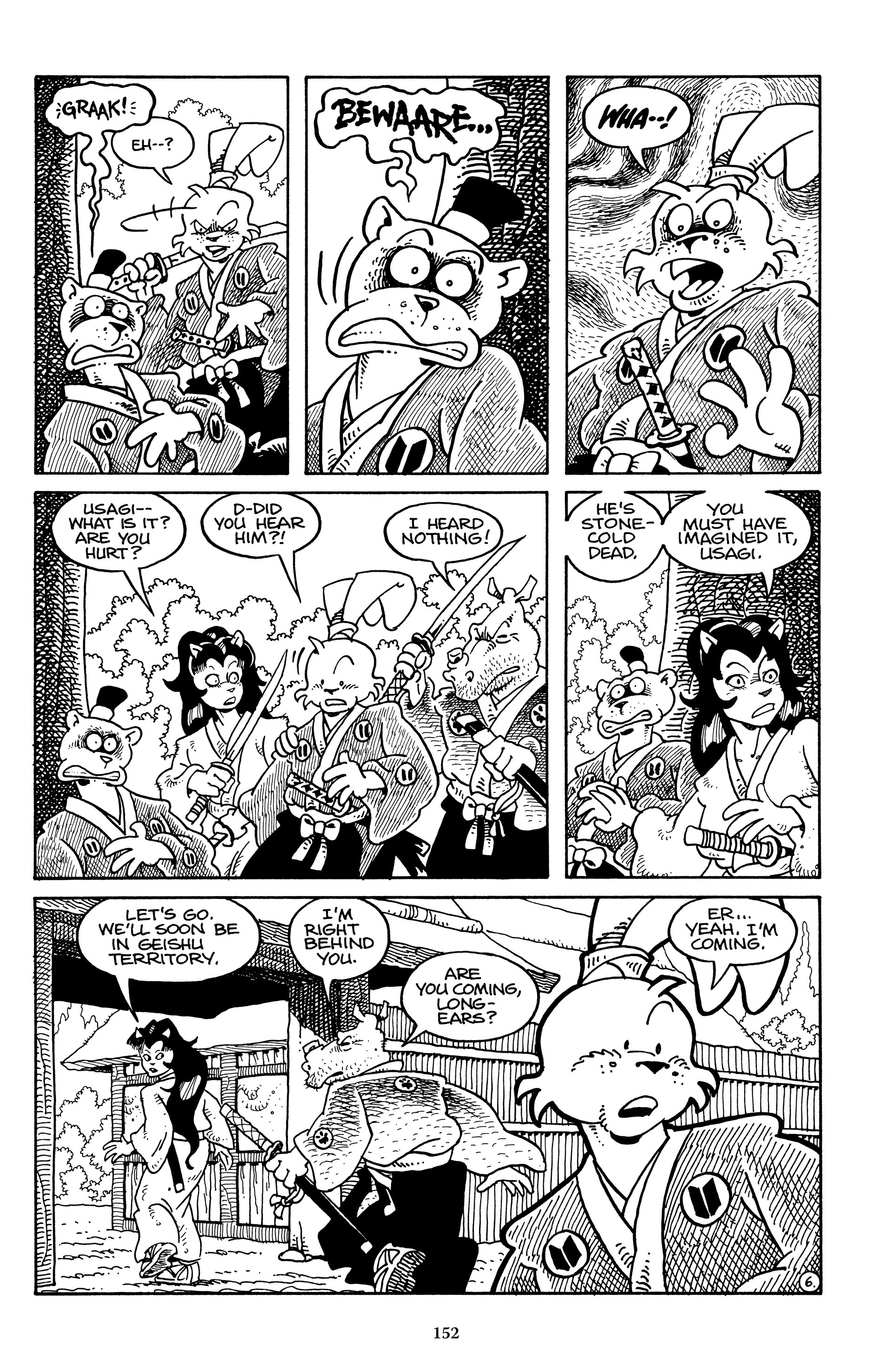 Read online The Usagi Yojimbo Saga (2021) comic -  Issue # TPB 2 (Part 2) - 51
