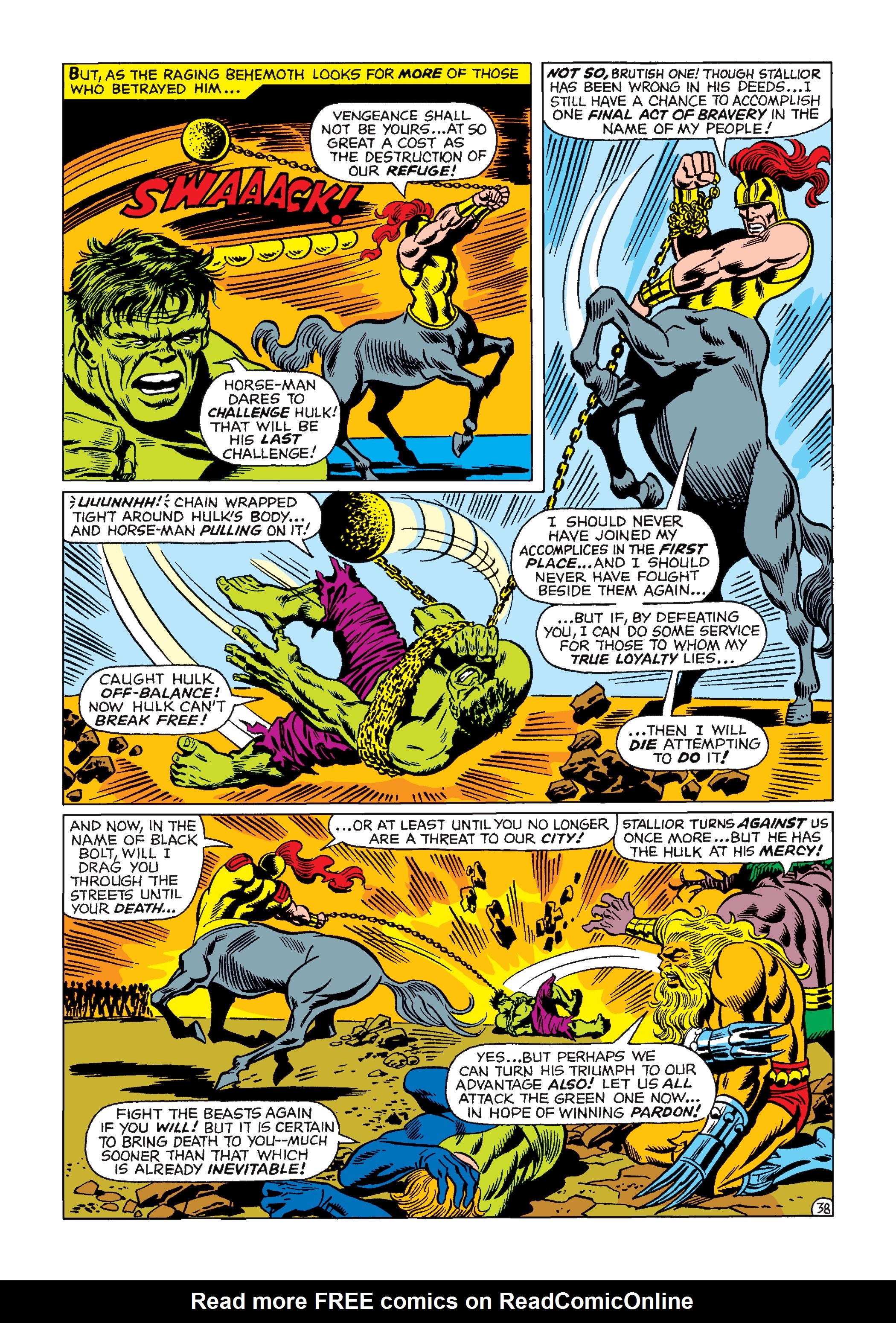 Read online Marvel Masterworks: The Incredible Hulk comic -  Issue # TPB 4 (Part 2) - 71