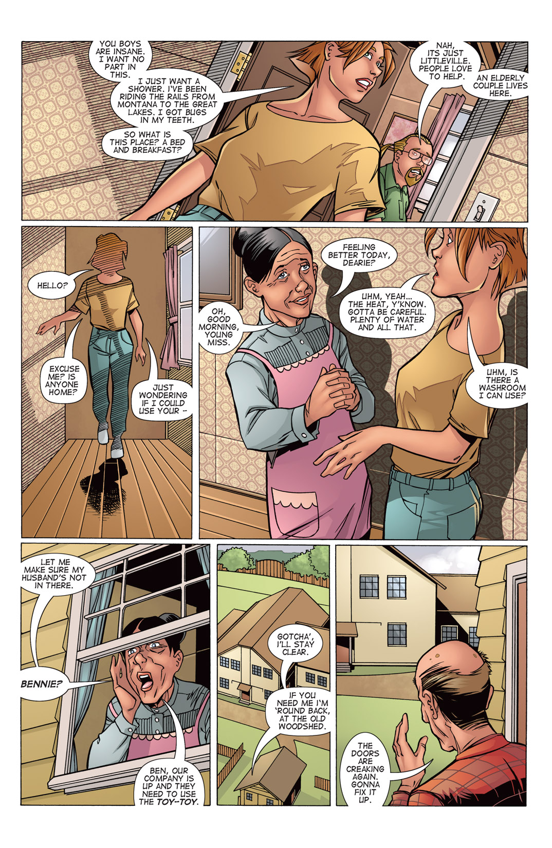 Read online Bomb Queen V: The Divine Comedy comic -  Issue #3 - 22