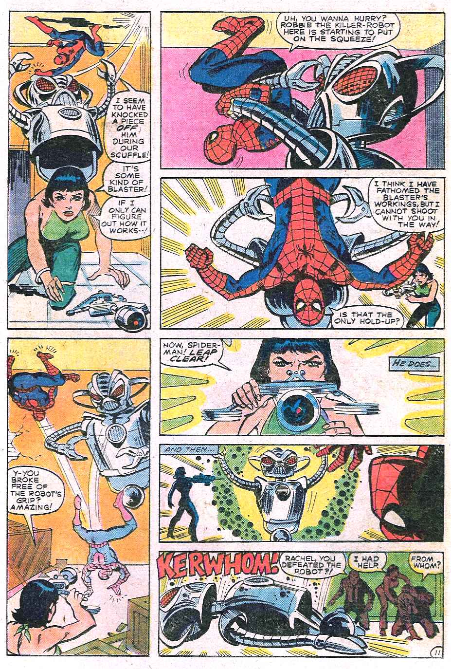 Read online The Spectacular Spider-Man (1976) comic -  Issue #68 - 12