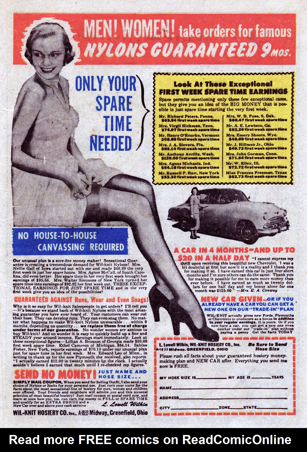 Read online Millie the Model comic -  Issue #40 - 9