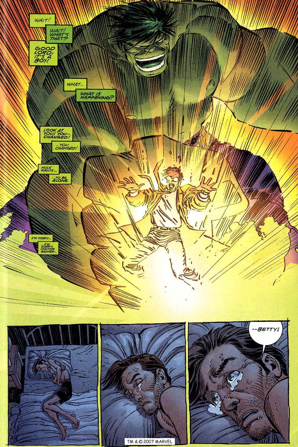Read online The Incredible Hulk (2000) comic -  Issue #28 - 33