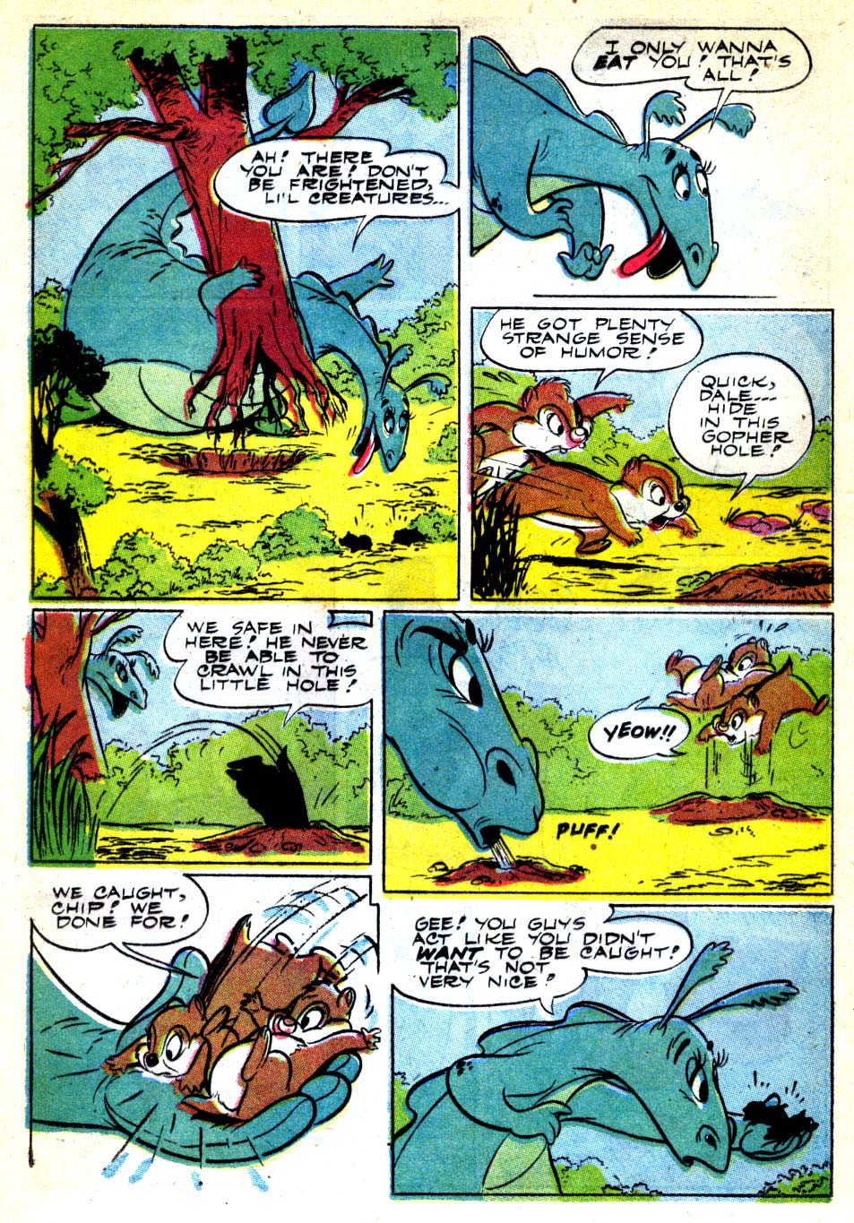 Read online Four Color Comics comic -  Issue #581 - 24