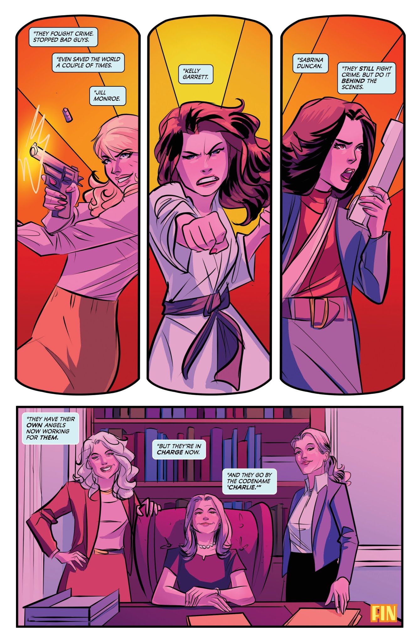 Read online Charlie's Angels comic -  Issue #5 - 23