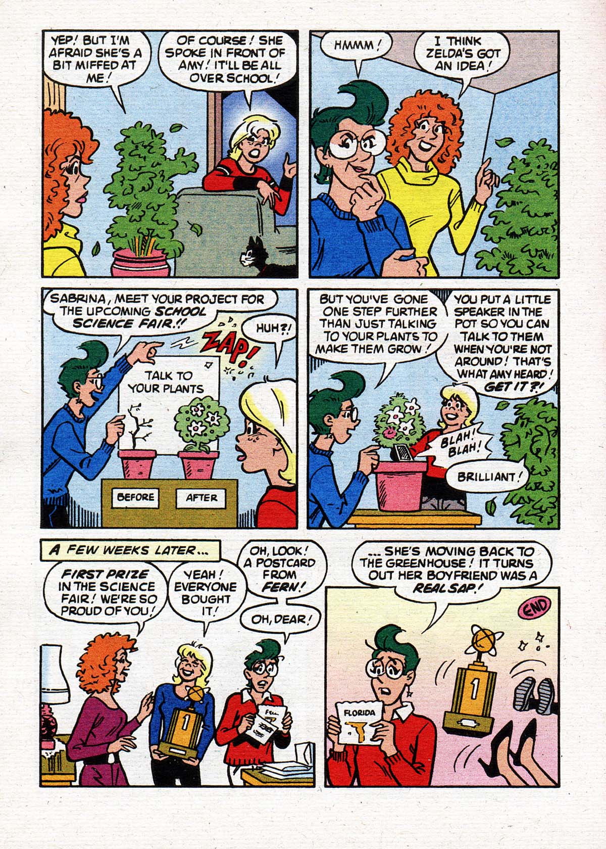 Read online Laugh Comics Digest comic -  Issue #182 - 83