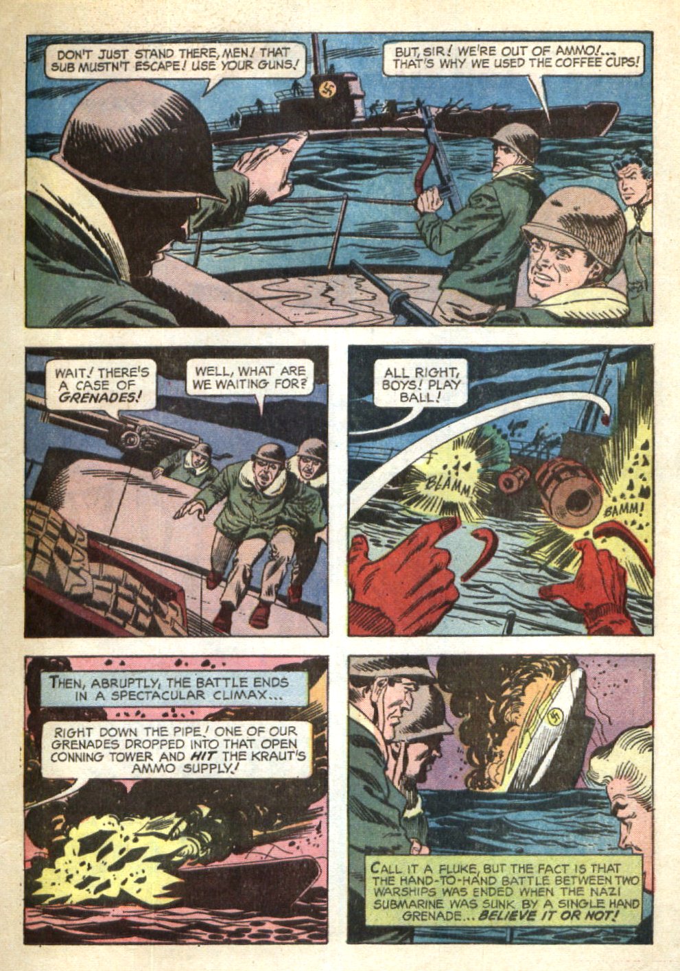 Read online Ripley's Believe it or Not! (1965) comic -  Issue #5 - 26