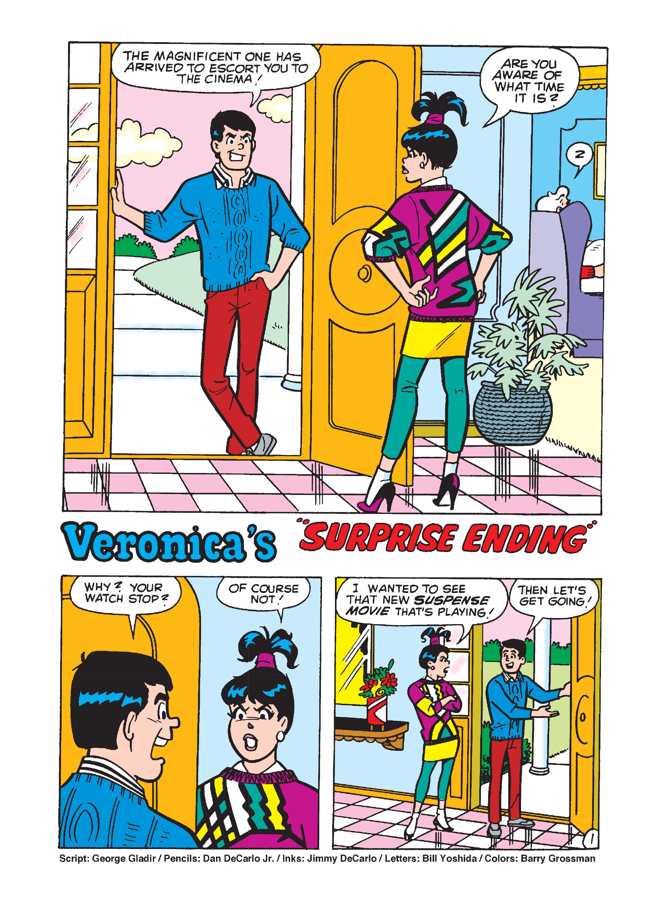 Read online Betty & Veronica Friends Double Digest comic -  Issue #238 - 62