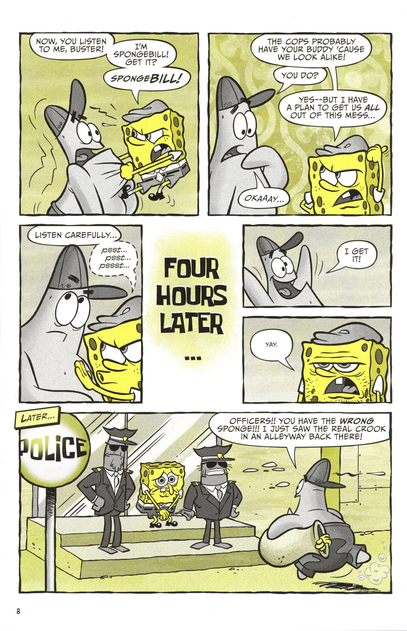 Read online SpongeBob Comics comic -  Issue #57 - 10