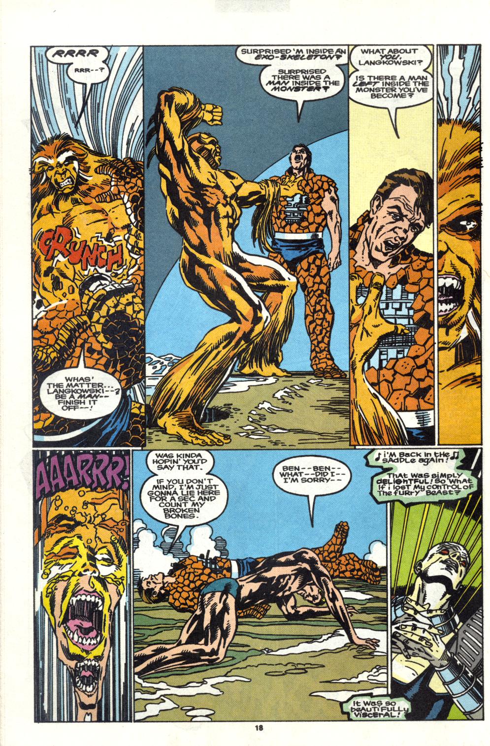 Read online Alpha Flight (1983) comic -  Issue #94 - 14
