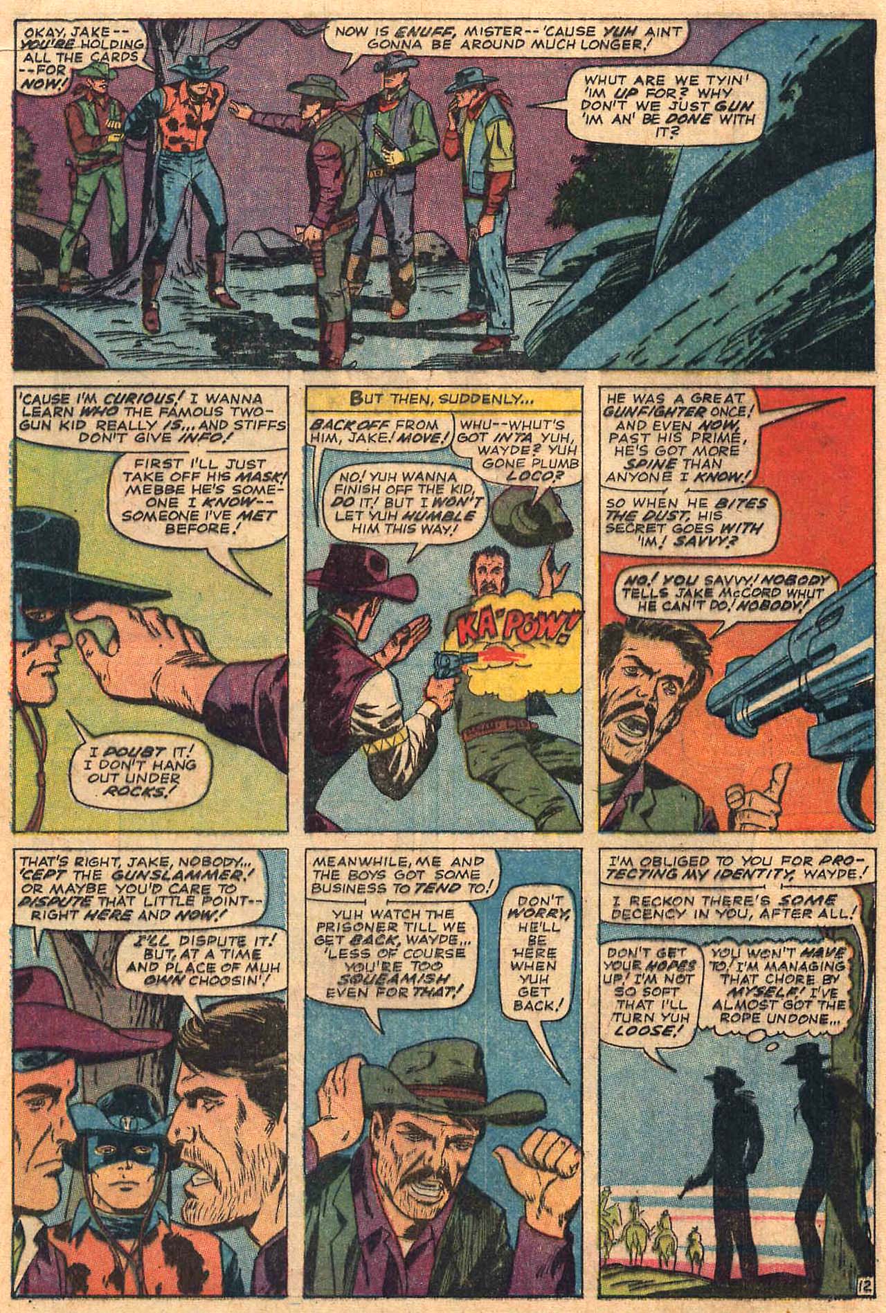 Read online Two-Gun Kid comic -  Issue #84 - 16