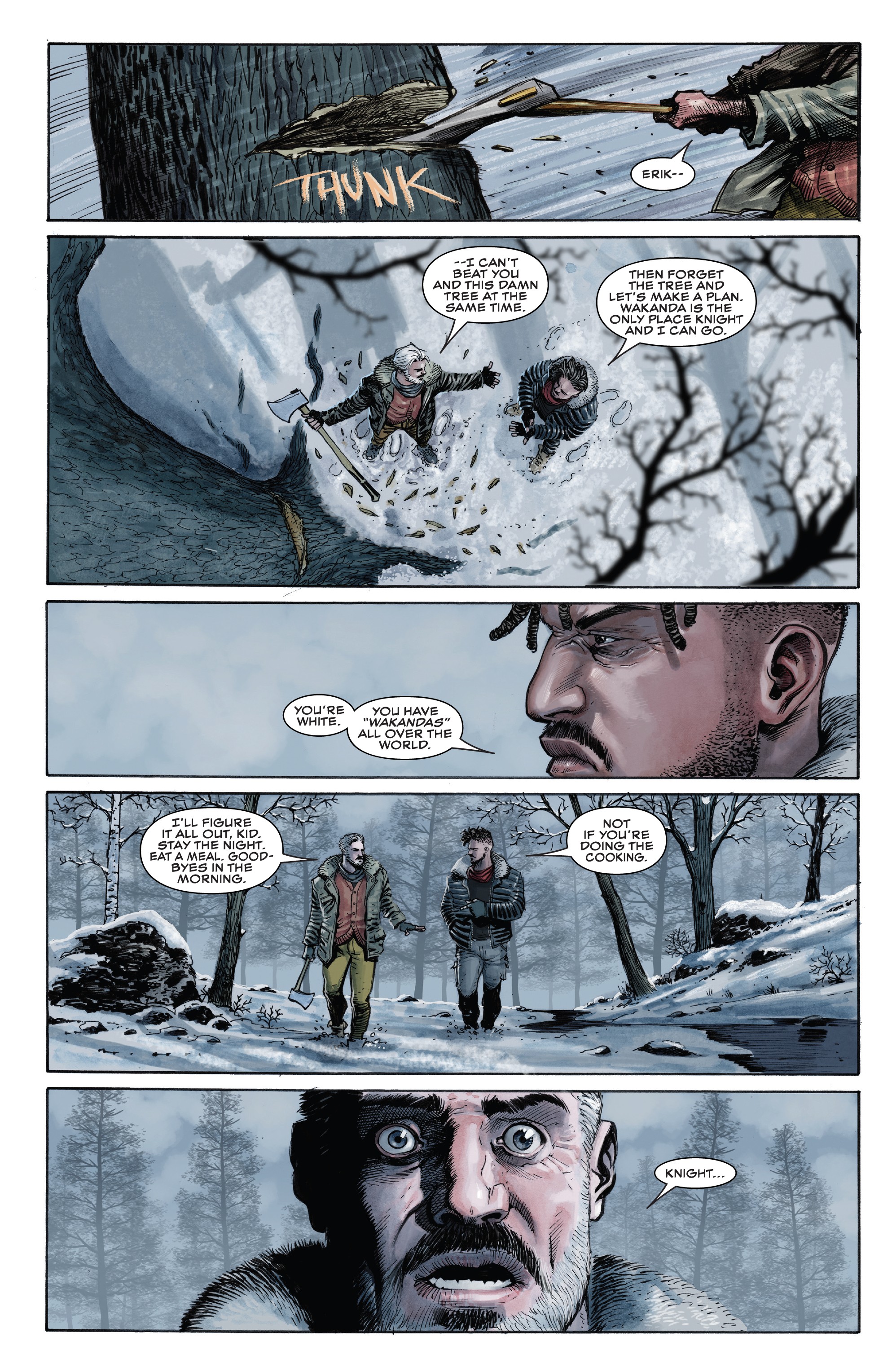 Read online Killmonger comic -  Issue #4 - 10