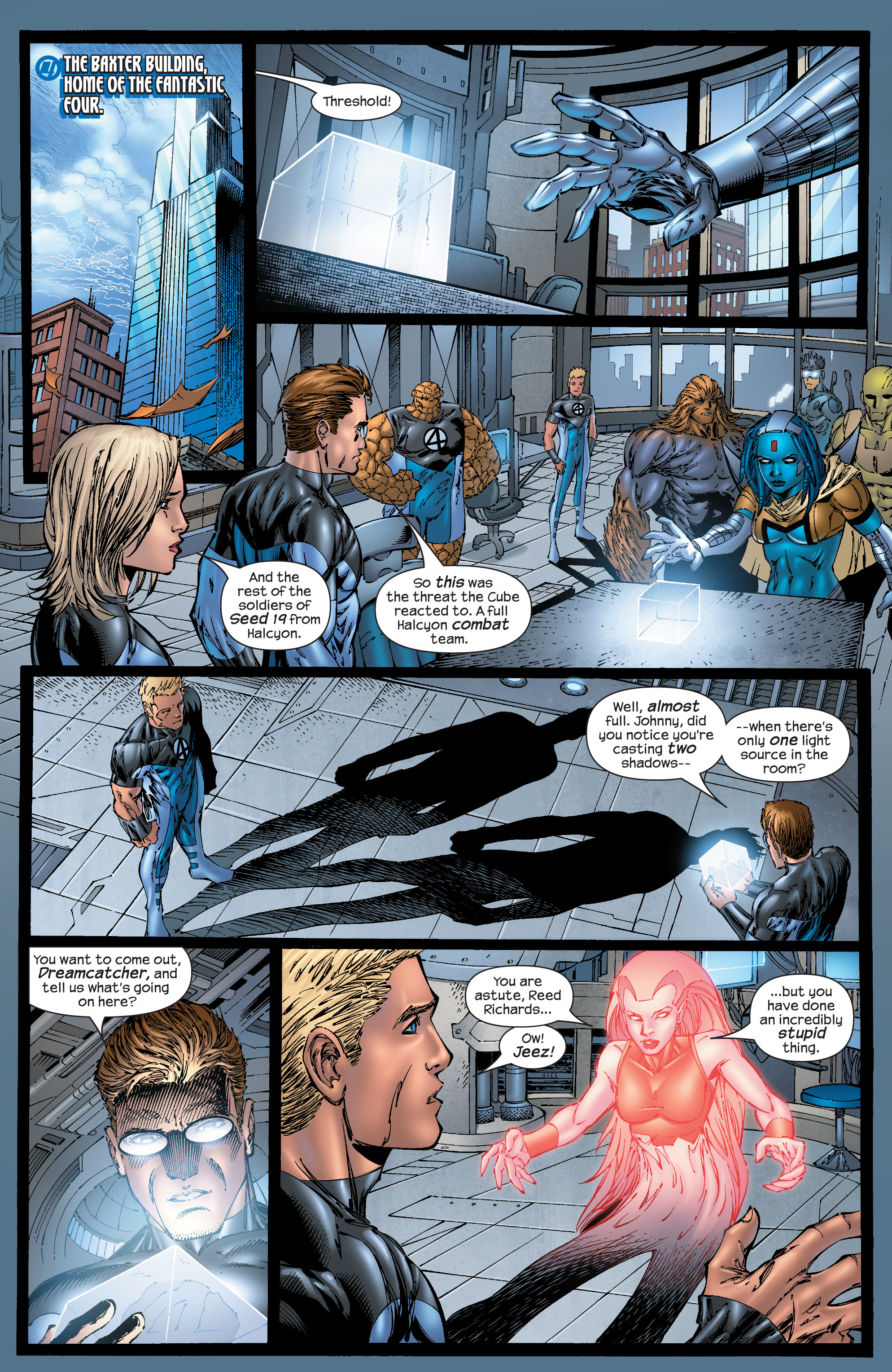 Read online Ultimate Fantastic Four (2004) comic -  Issue # _TPB Collection 5 (Part 2) - 97