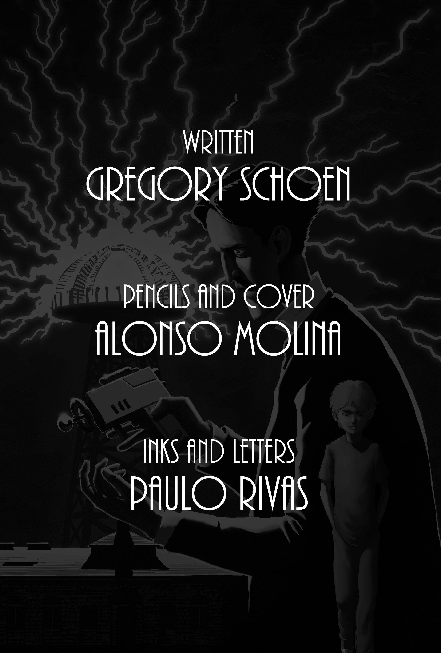 Read online Raygun comic -  Issue #1 - 2