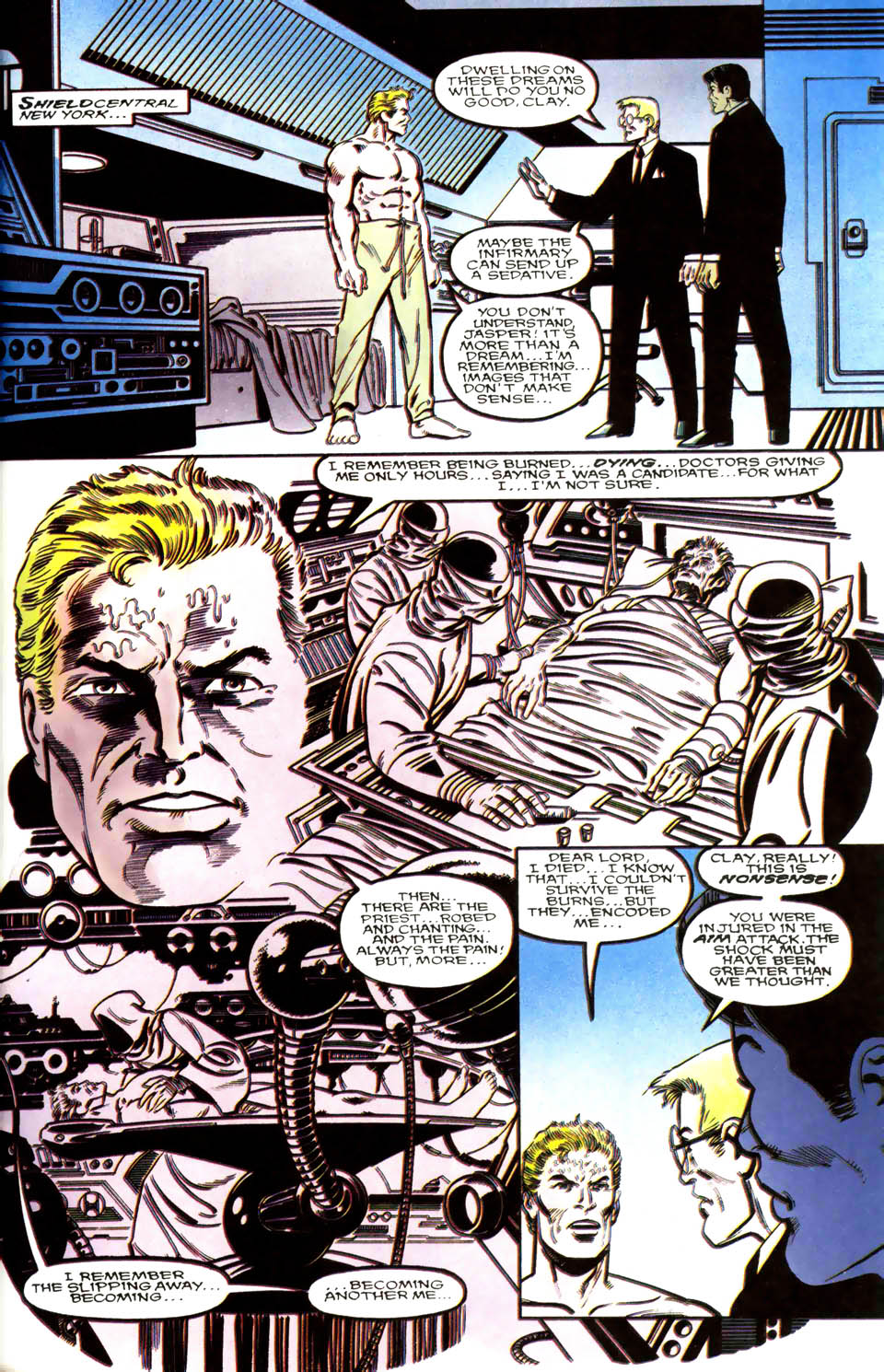 Read online Nick Fury vs. S.H.I.E.L.D. comic -  Issue #5 - 29