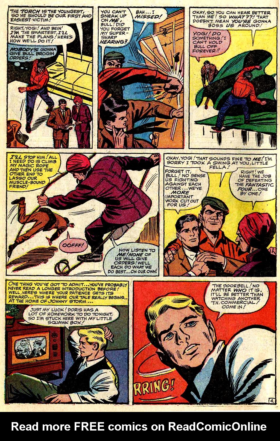 Read online Strange Tales (1951) comic -  Issue #122 - 6