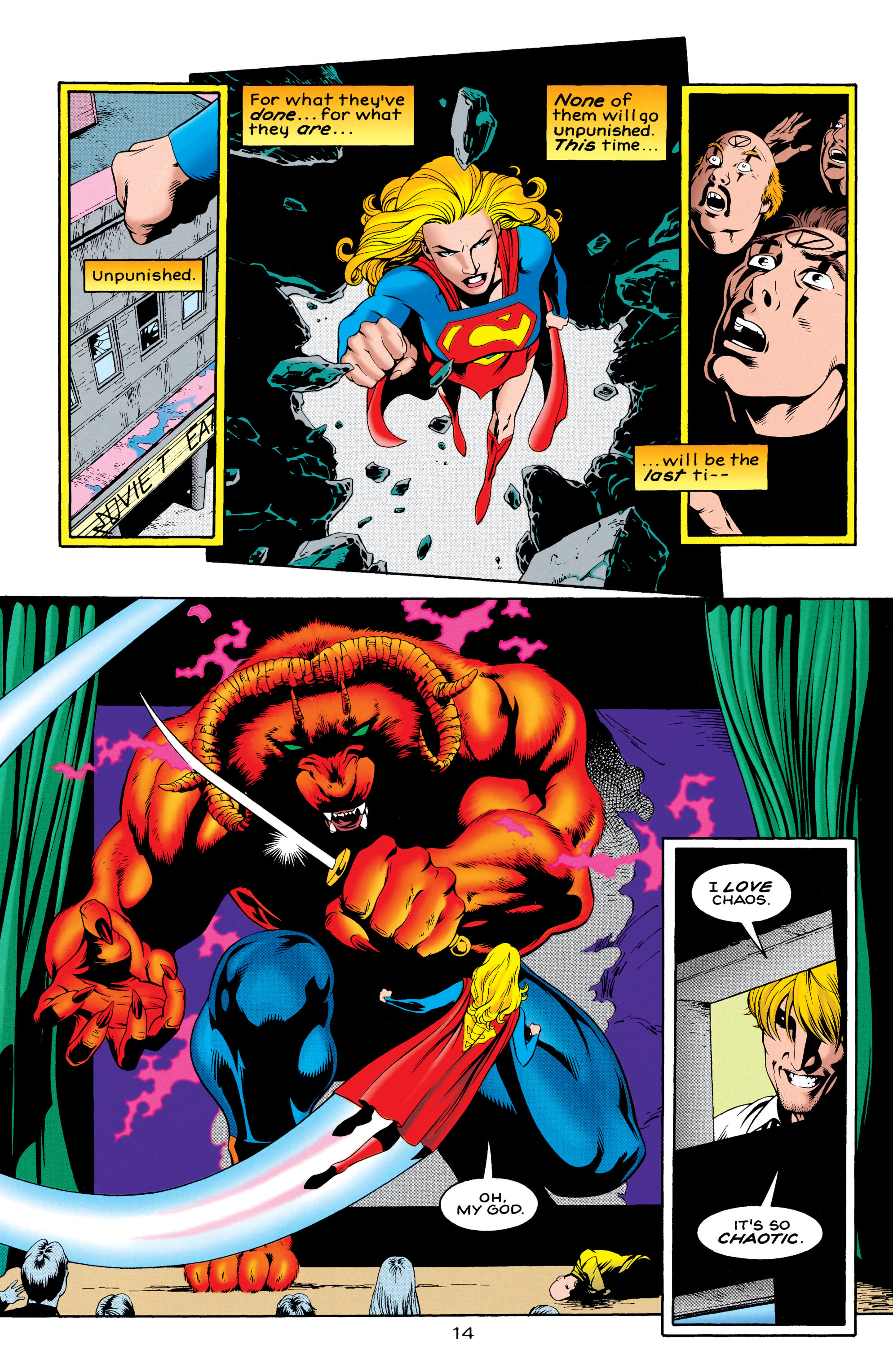 Read online Supergirl (1996) comic -  Issue #2 - 15