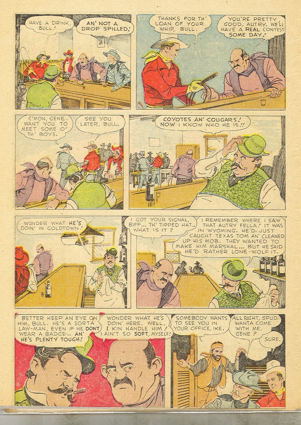 Read online Four Color Comics comic -  Issue #47 - 8