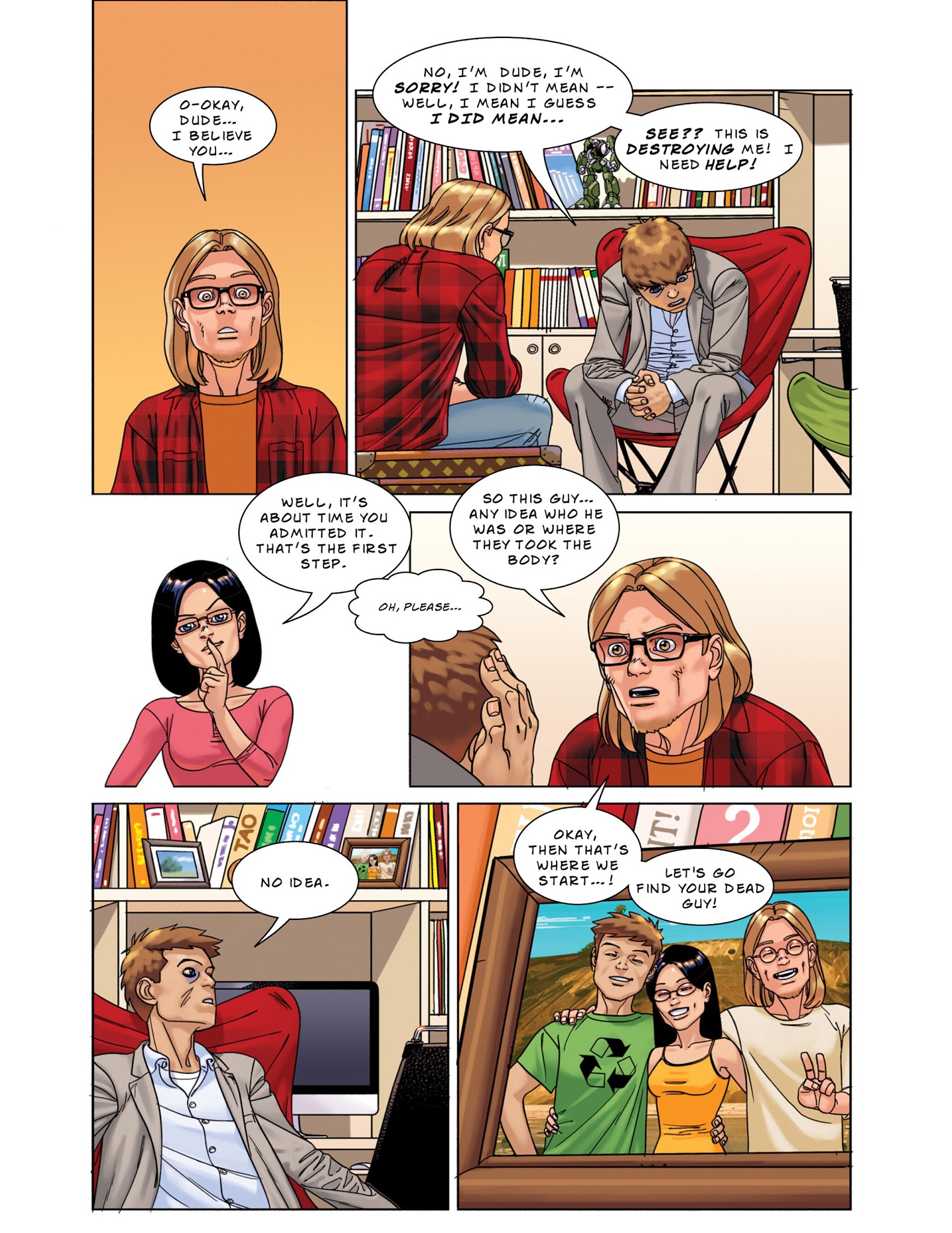 Read online Sequentialink comic -  Issue #2 - 51