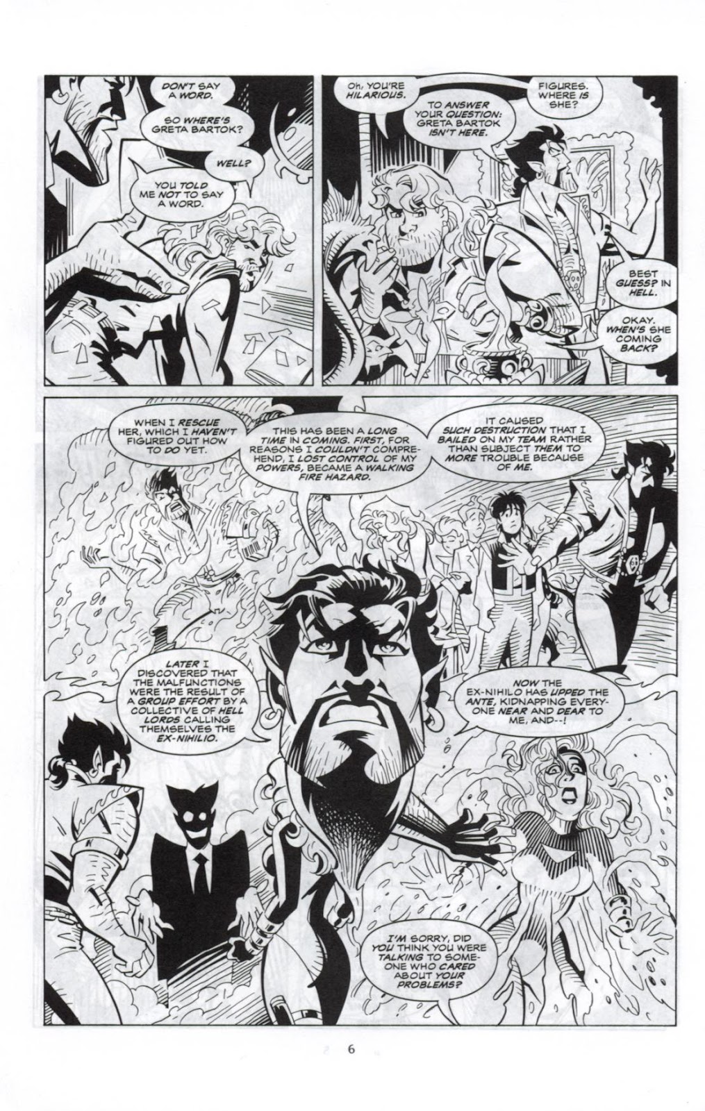 Soulsearchers and Company issue 50 - Page 7