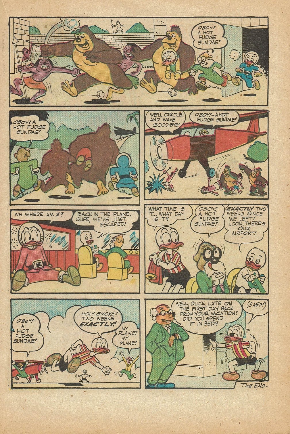 Read online Super Duck Comics comic -  Issue #75 - 21