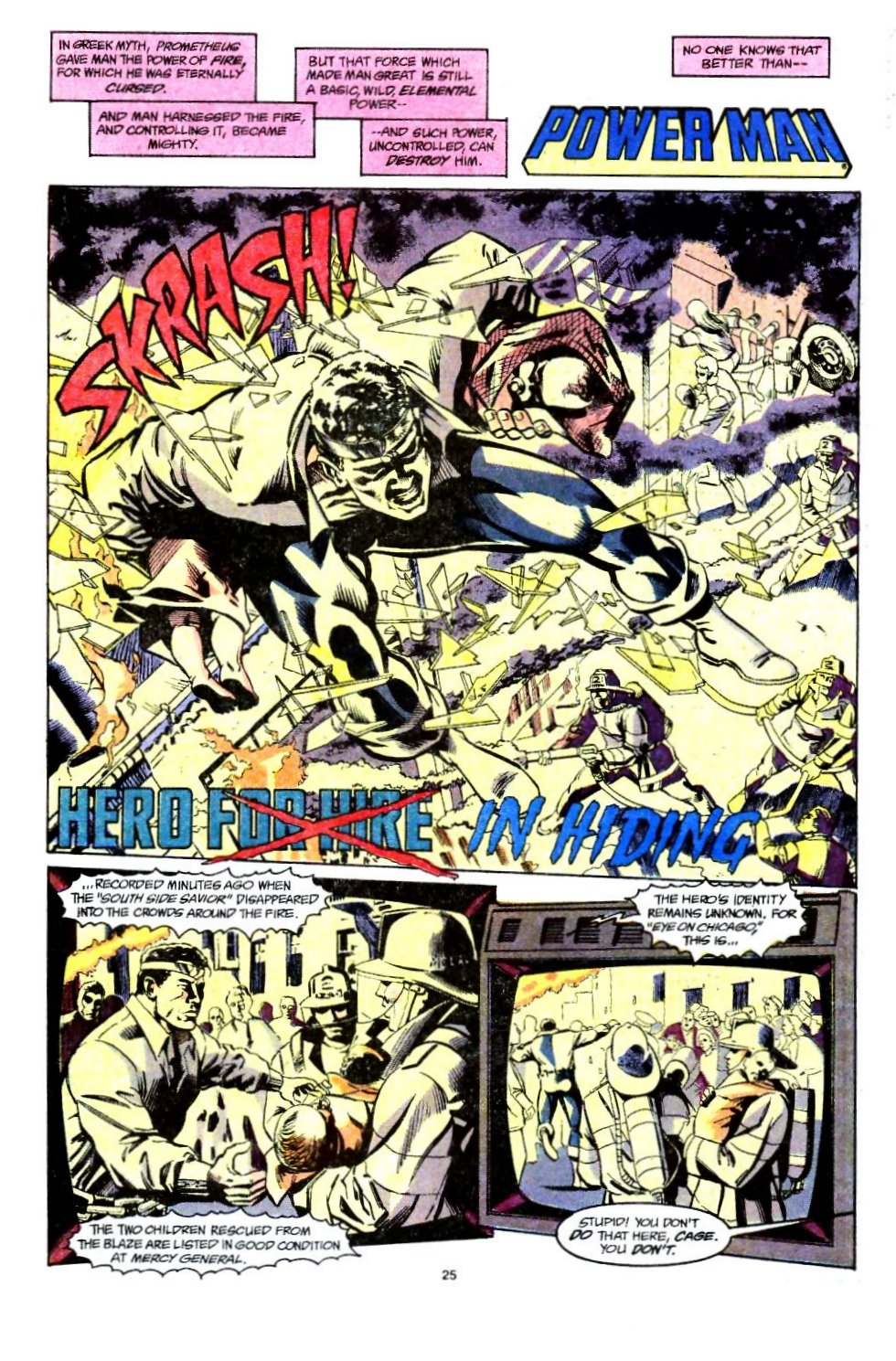 Read online Marvel Comics Presents (1988) comic -  Issue #82 - 27